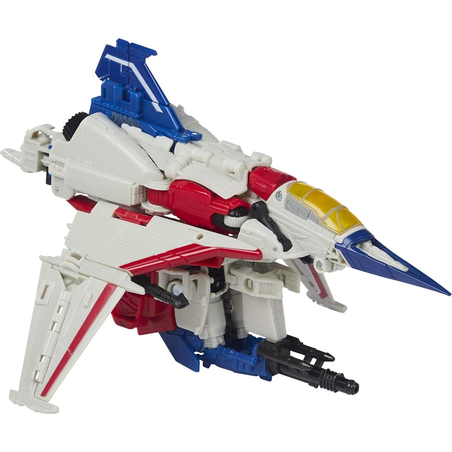 Transformers Figura de Acción Starscream Voyager Hasbro 16.5 cm