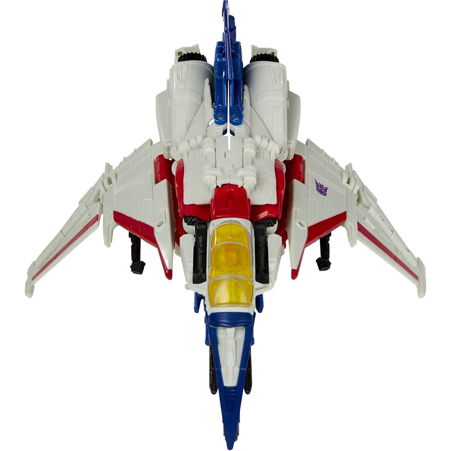 Transformers Figura de Acción Starscream Voyager Hasbro 16.5 cm