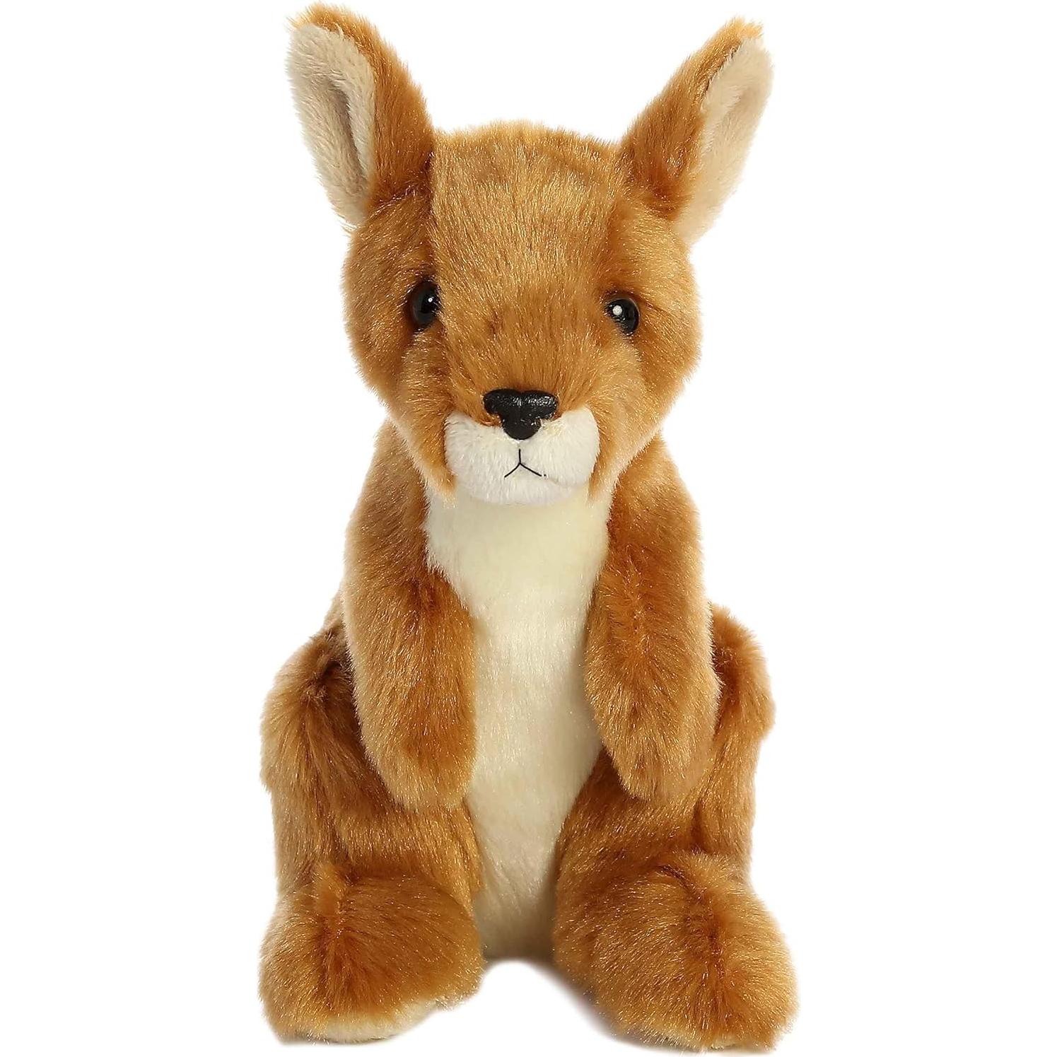 Canguro de Peluche Aurora Mini Flopsie 20 cm Marrón