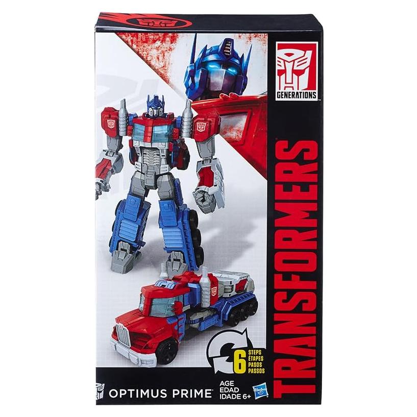 Figura Optimus Prime Cyber Commander Hasbro 27.92 cm