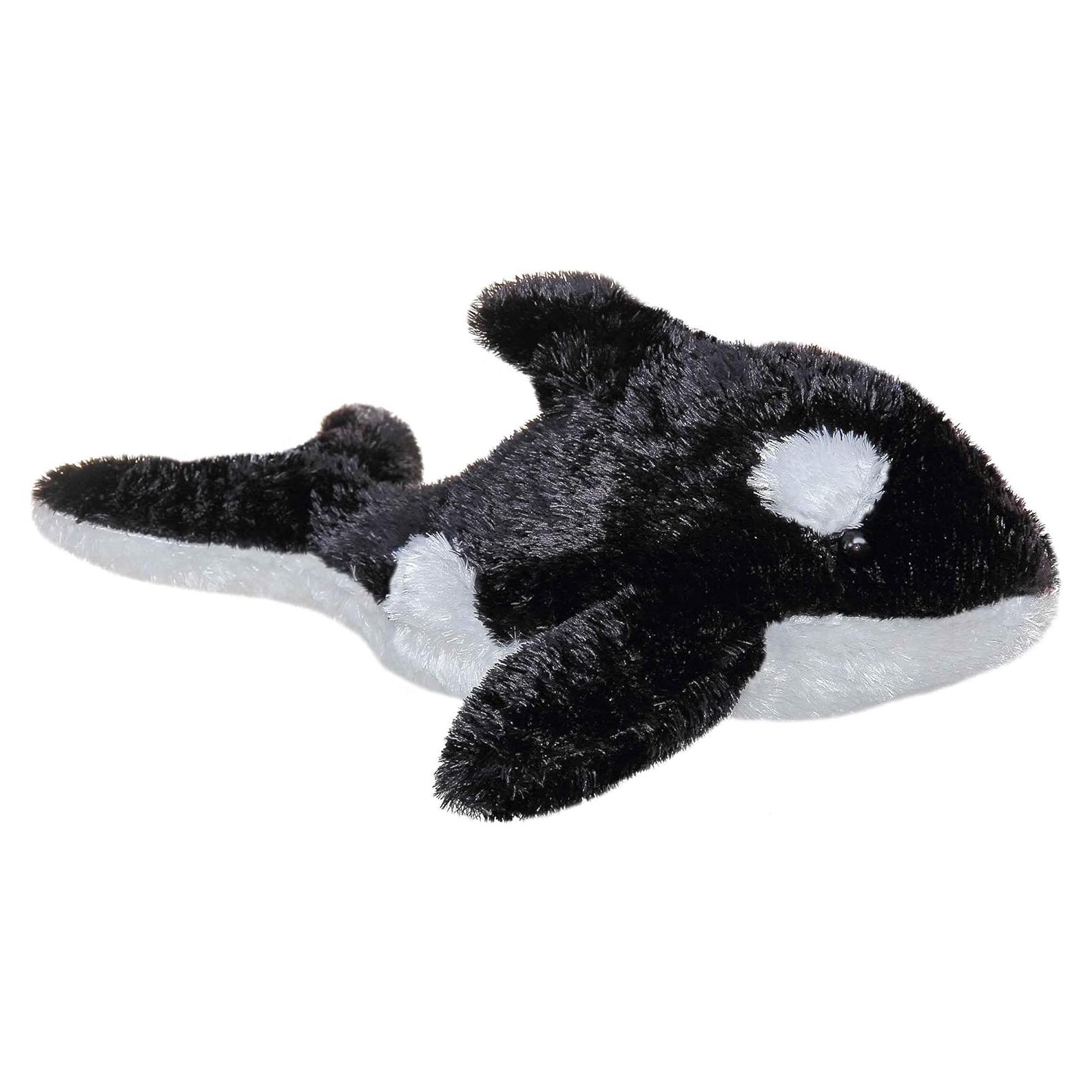 Peluche Orca Mini Flopsie Aurora 20 cm Suave y Adorable