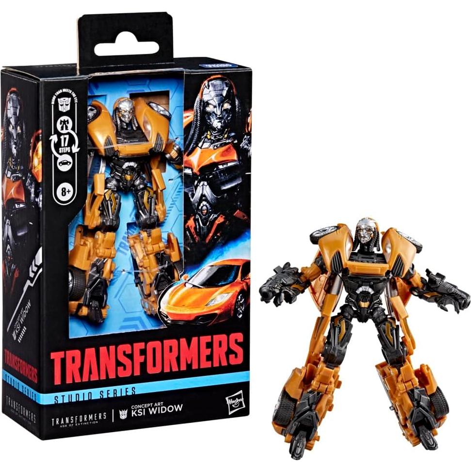 Transformers Studio Series KSI Widow 11.5 cm figura de acción