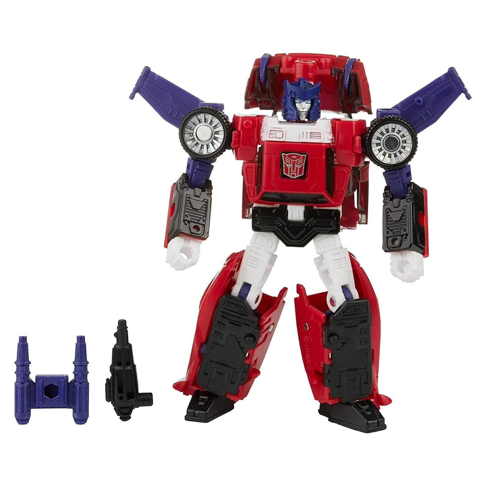 Transformers Autobot Road Rage Deluxe Hasbro - Modo G1