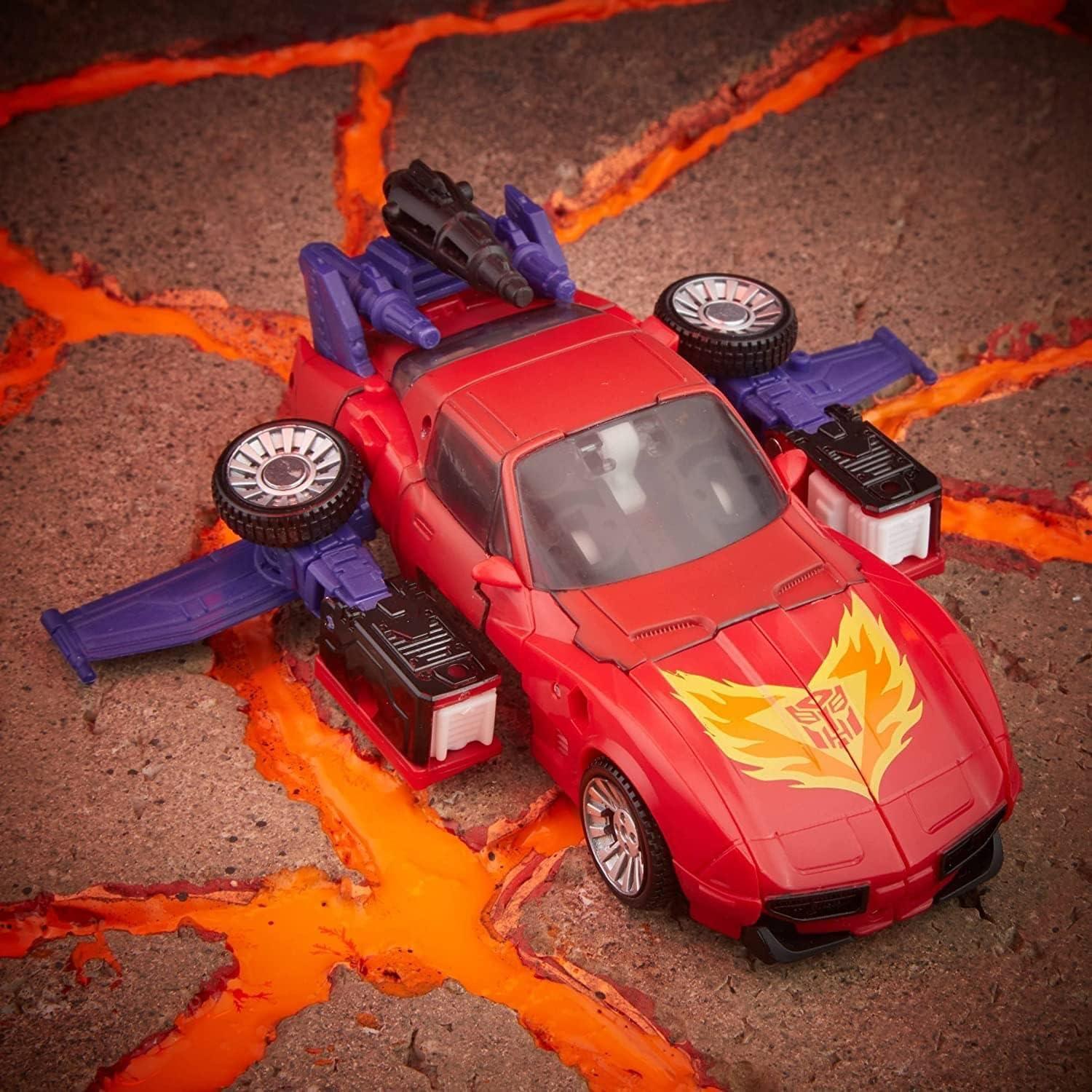 Transformers Autobot Road Rage Deluxe Hasbro - Modo G1