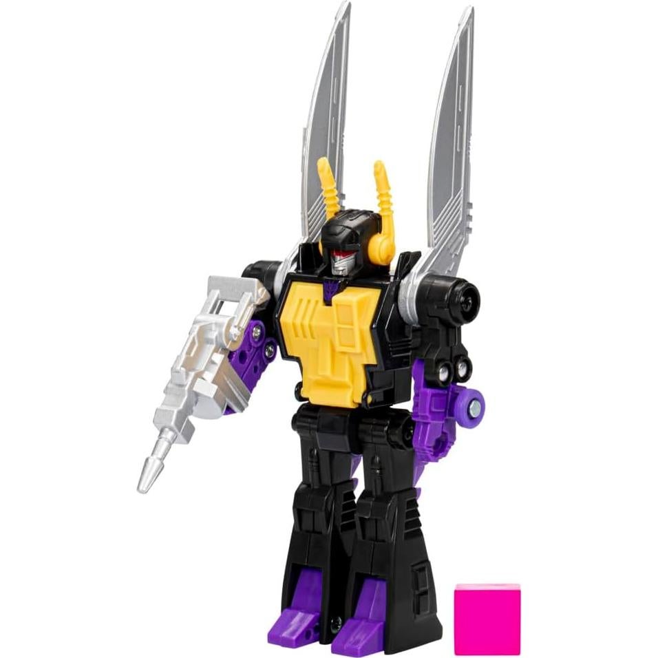 Figura de Acción Transformers Retro Kickback 14 cm Hasbro