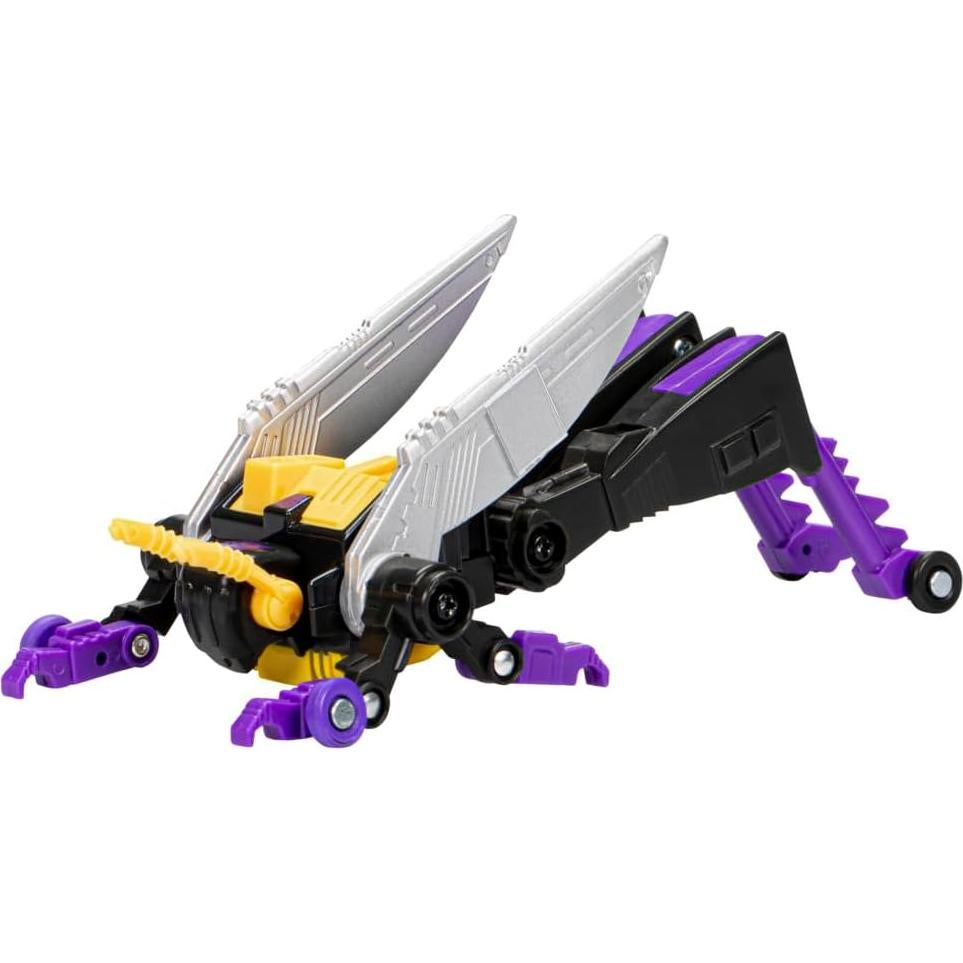 Figura de Acción Transformers Retro Kickback 14 cm Hasbro