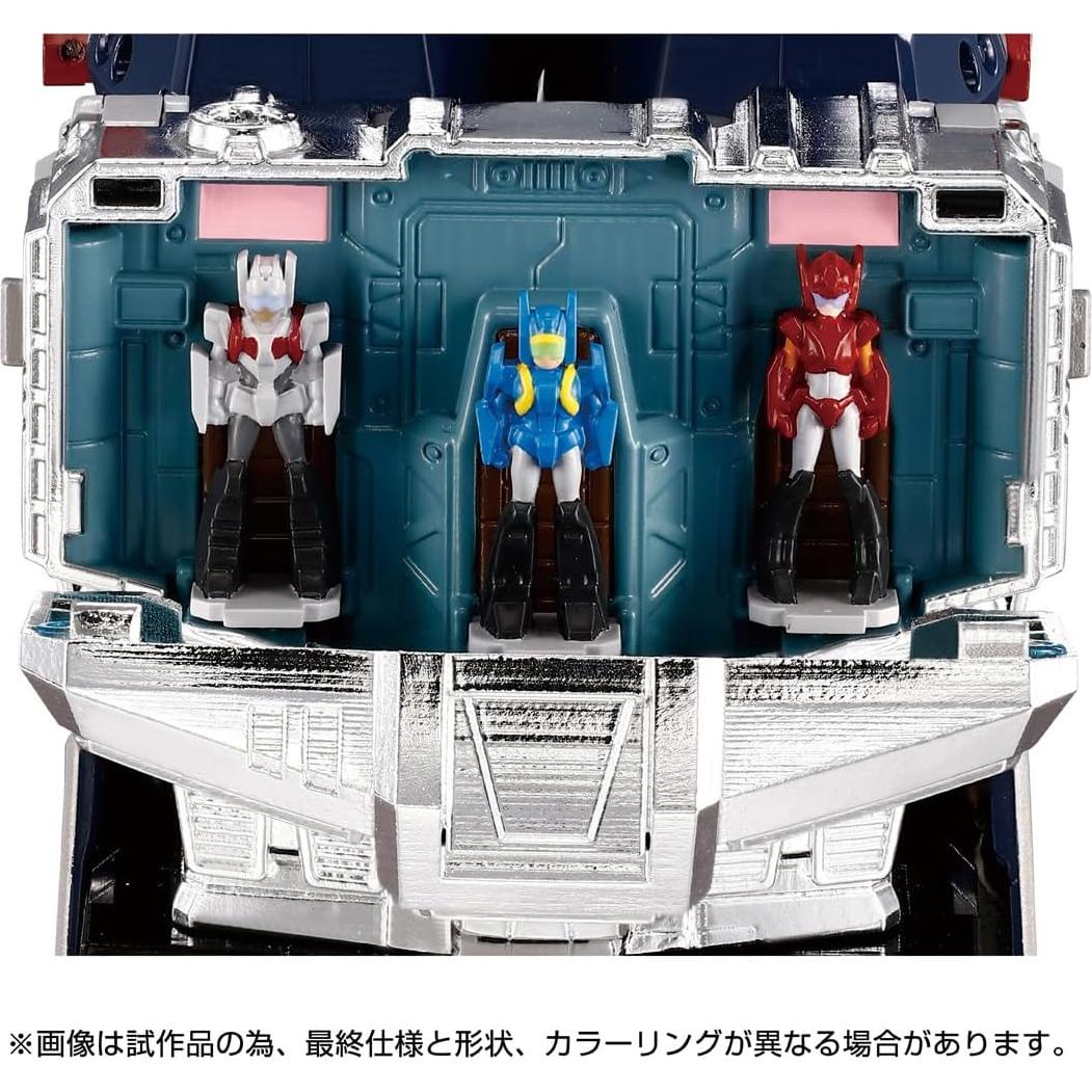 Figura de Acción God Bomber MPG-14 Takara Tomy 30 cm