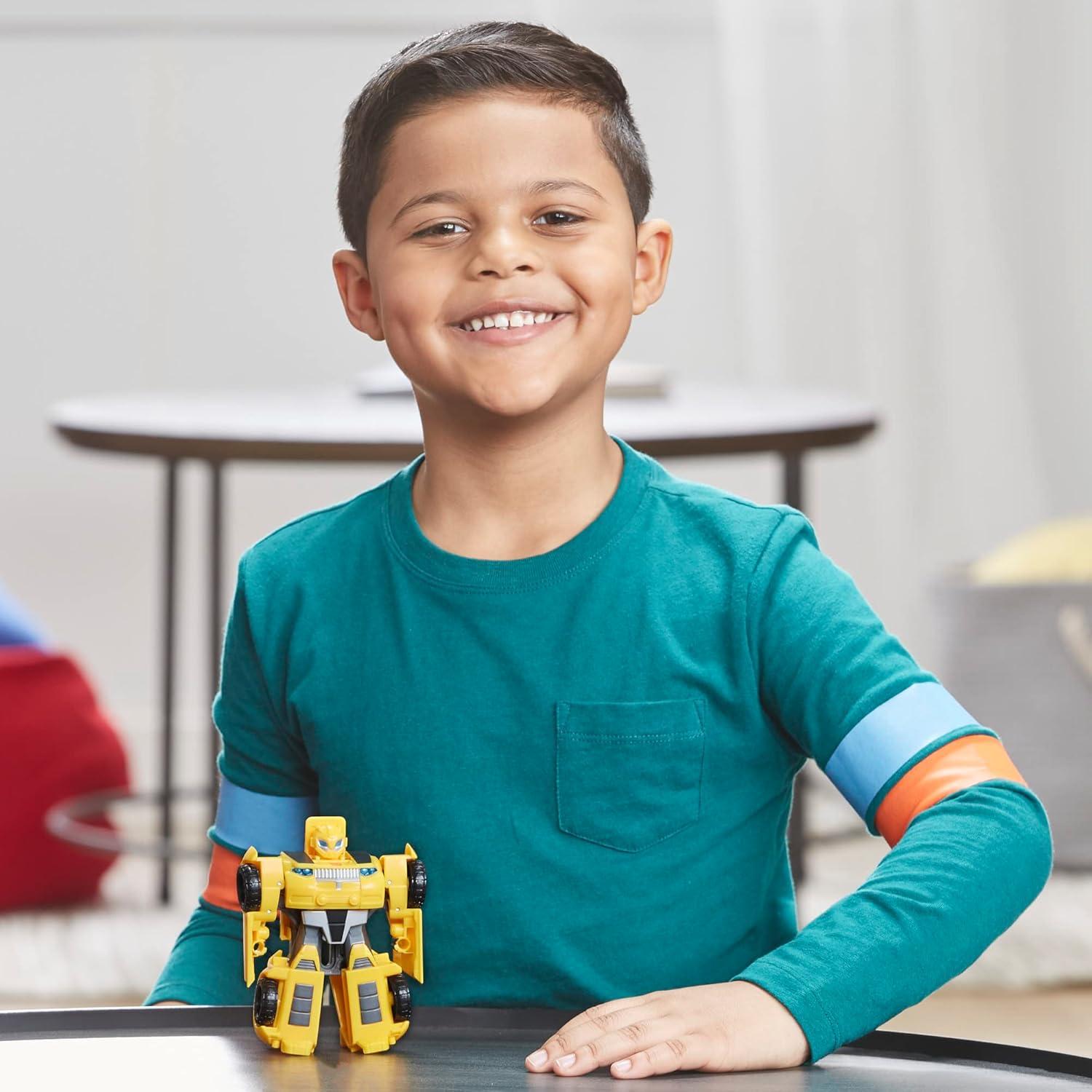 Figura de Acción Bumblebee Transformers Rescue Bots 11.43 cm