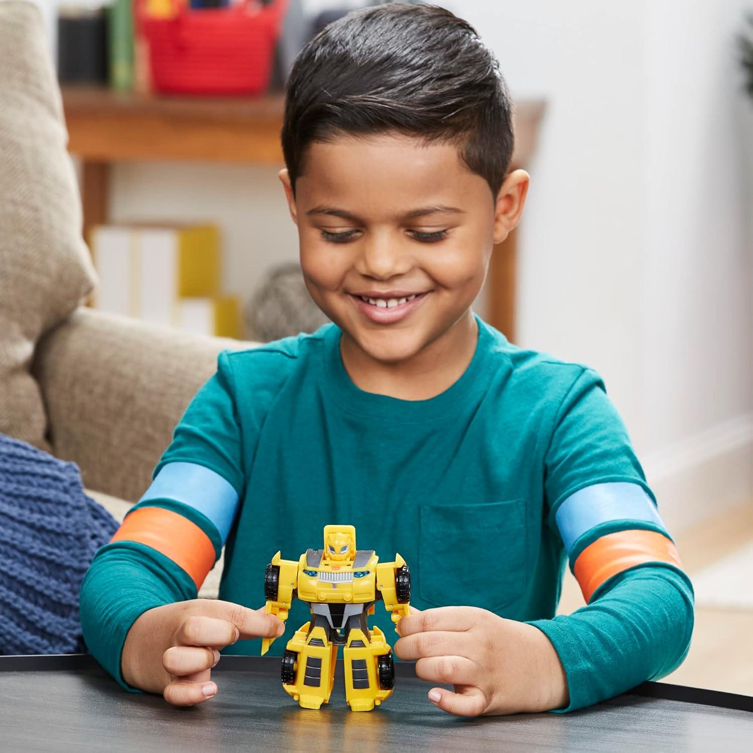 Figura de Acción Bumblebee Transformers Rescue Bots 11.43 cm