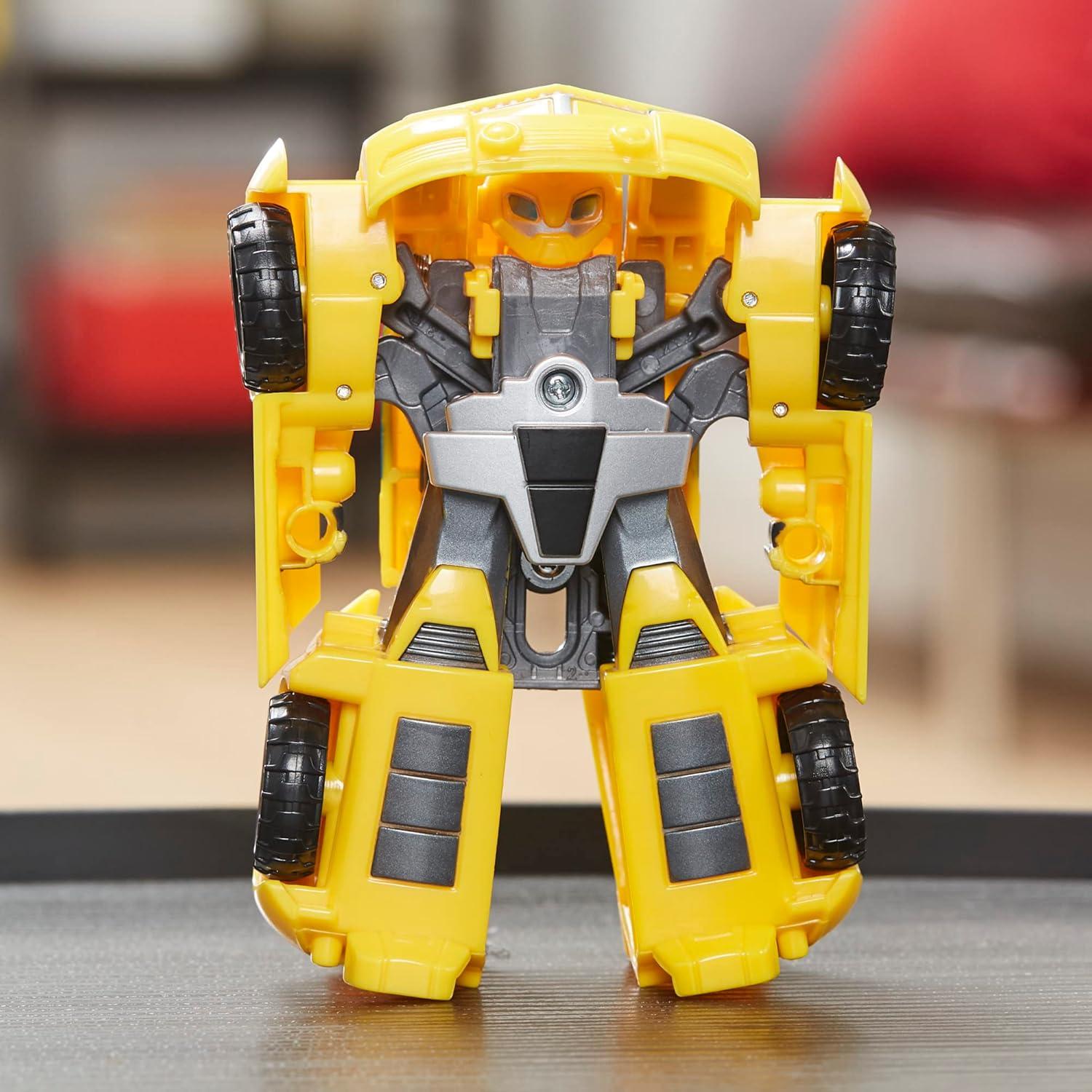 Figura de Acción Bumblebee Transformers Rescue Bots 11.43 cm