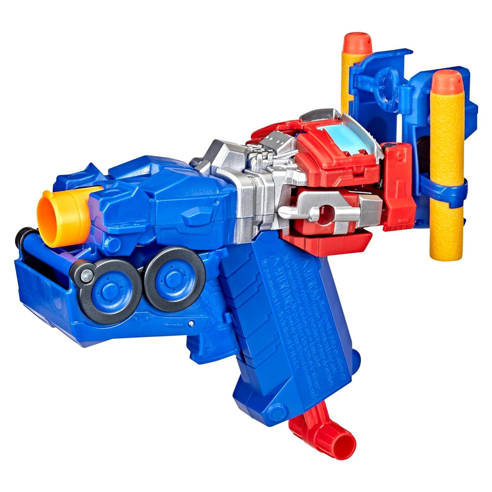 Blaster 2-en-1 Optimus Prime Nerf Transformers 17.78 cm