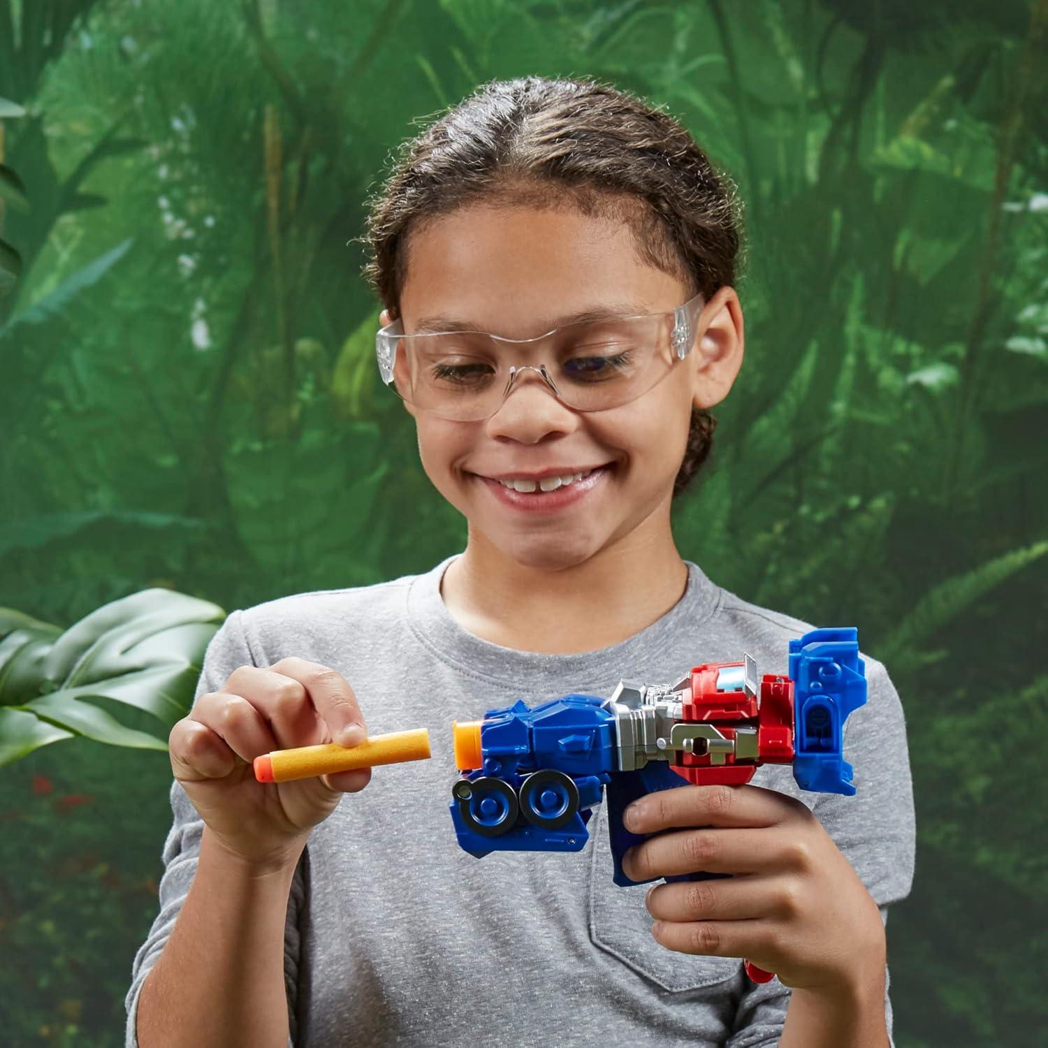 Blaster 2-en-1 Optimus Prime Nerf Transformers 17.78 cm