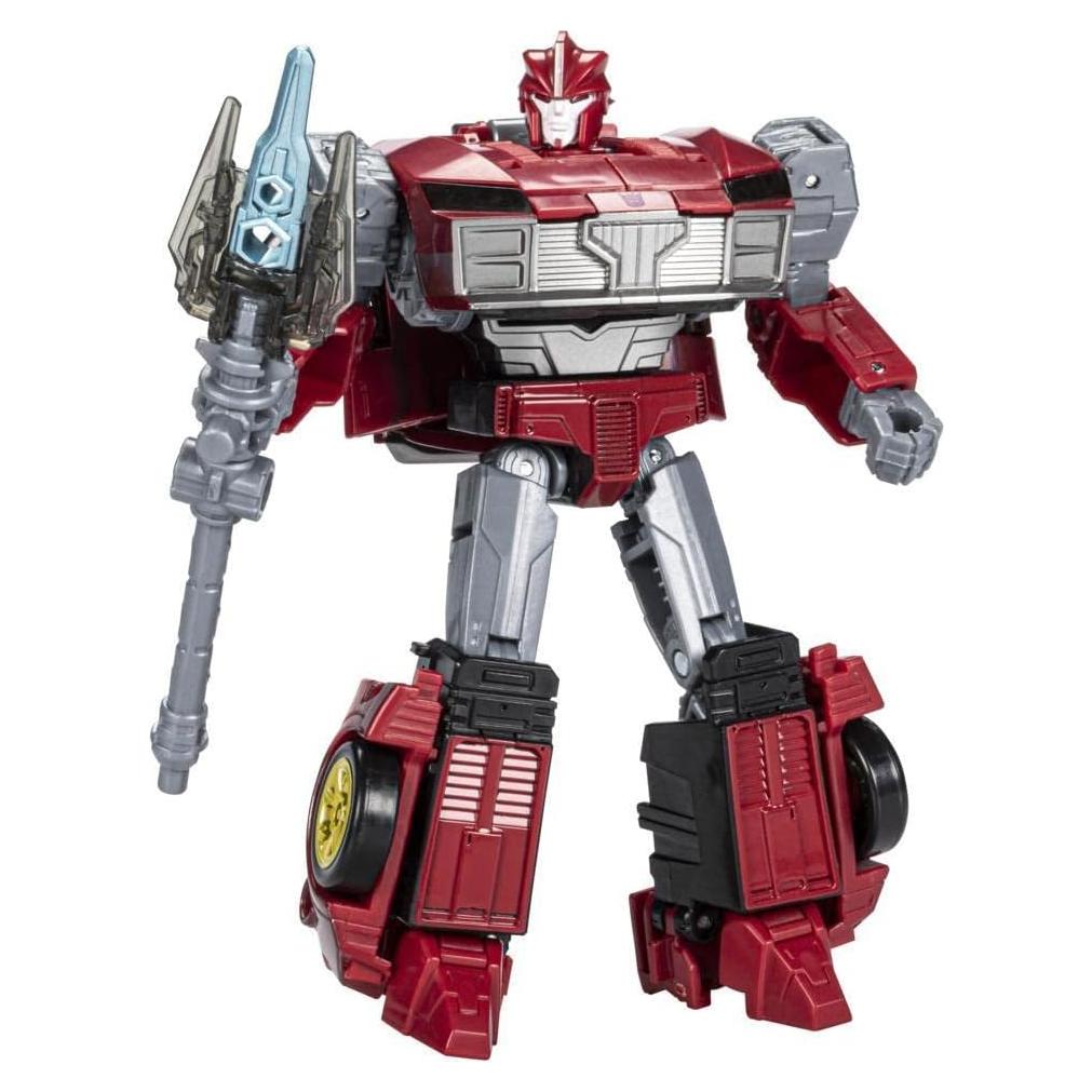 Transformers Legado Deluxe Knock-Out 14 cm Hasbro - Juguete 8+
