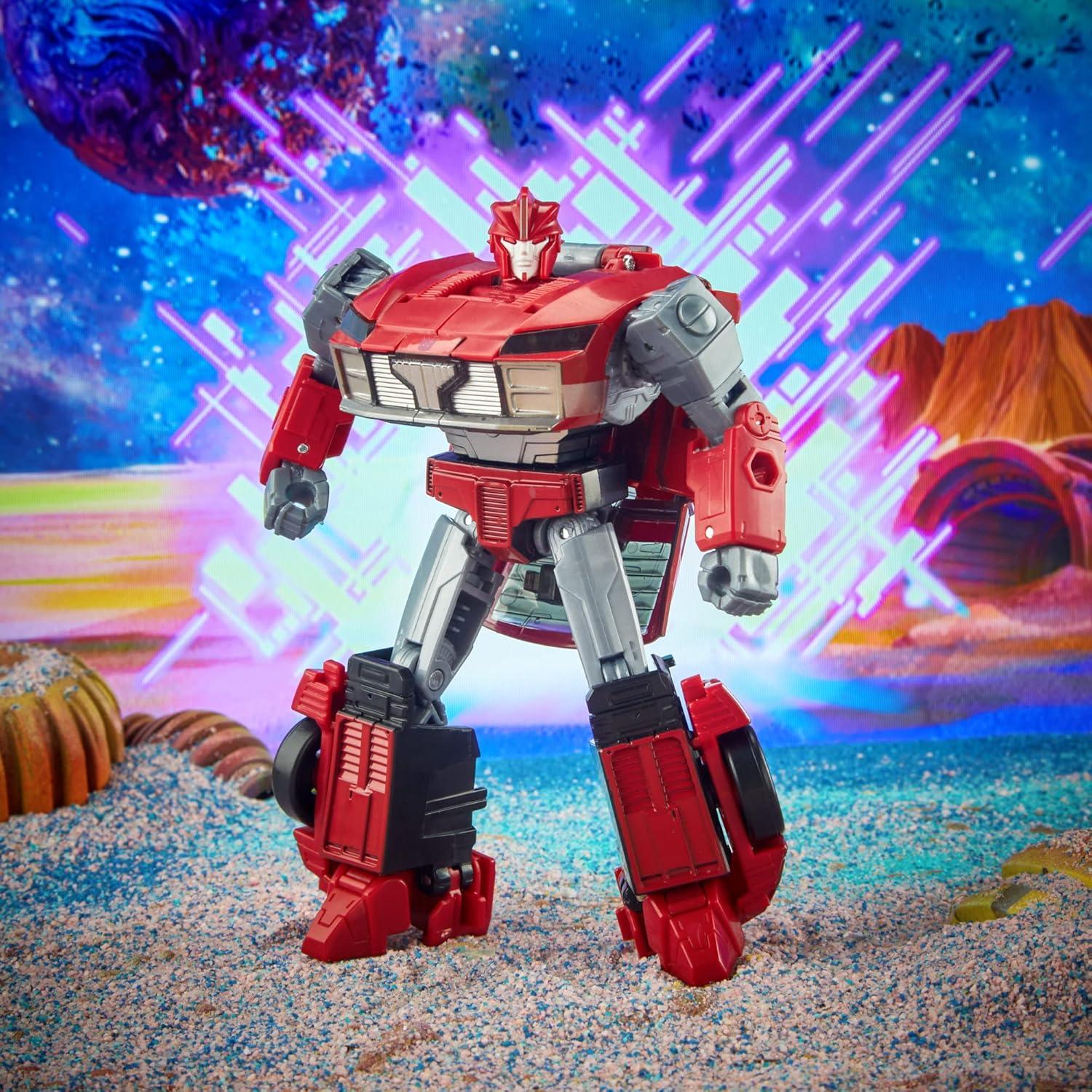 Transformers Legado Deluxe Knock-Out 14 cm Hasbro - Juguete 8+