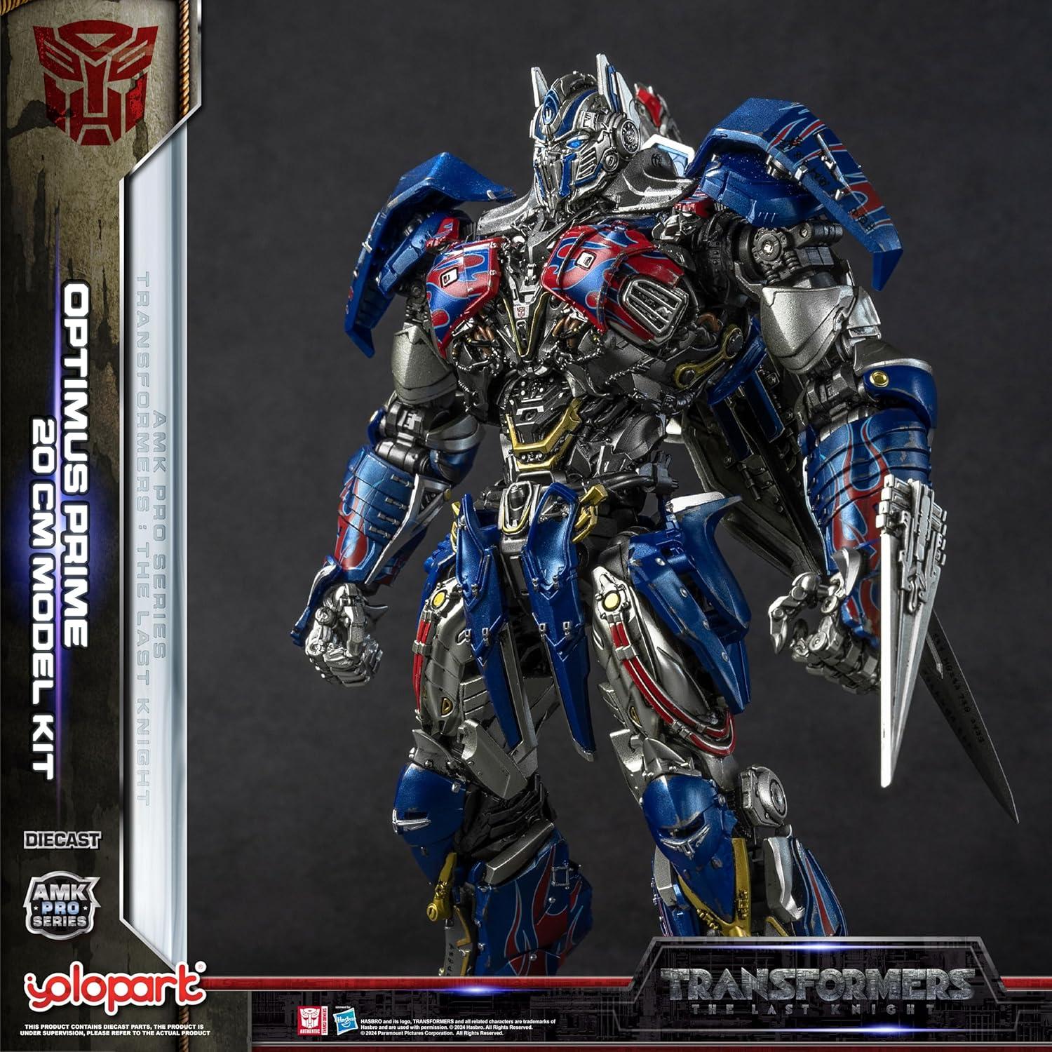Figura de Acción Optimus Prime YOLOPARK 20 cm con Armas
