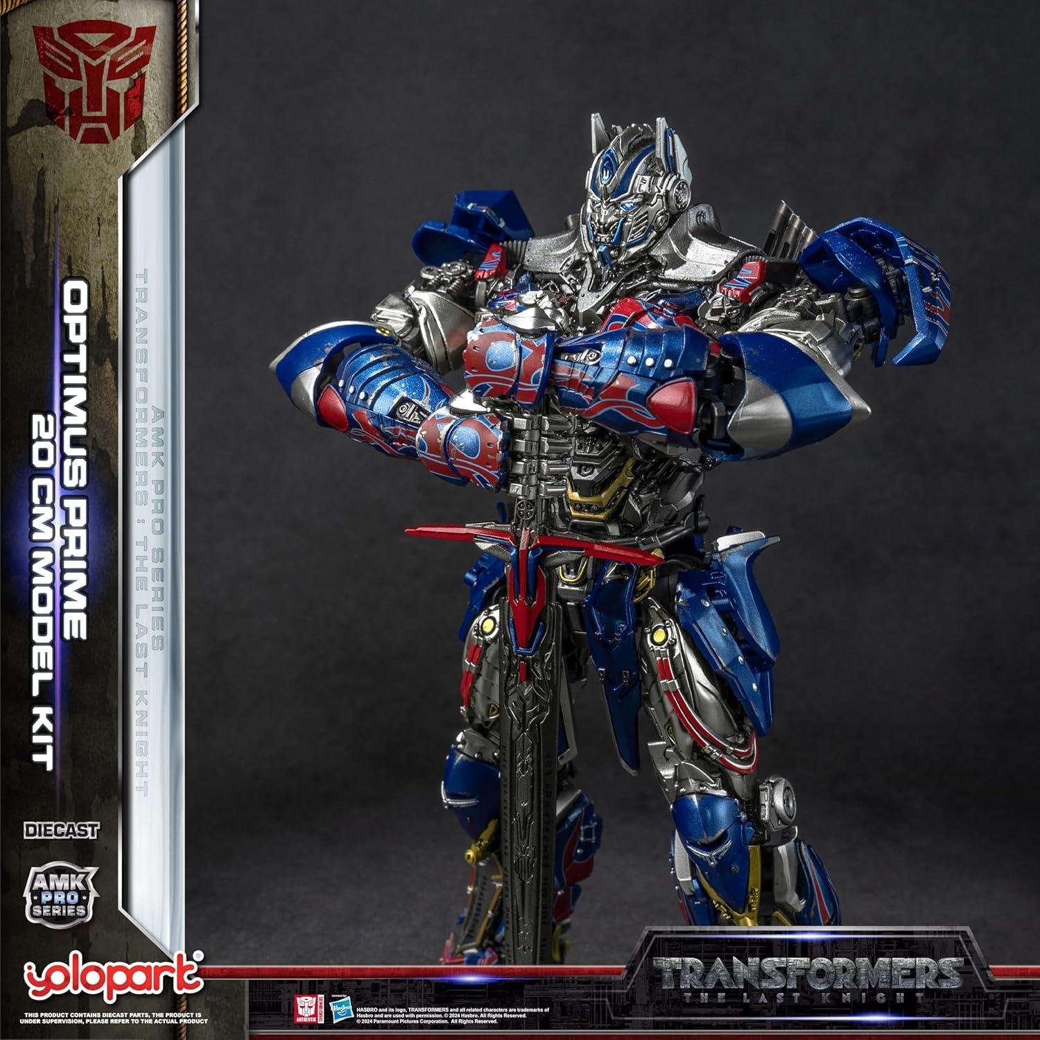 Figura de Acción Optimus Prime YOLOPARK 20 cm con Armas