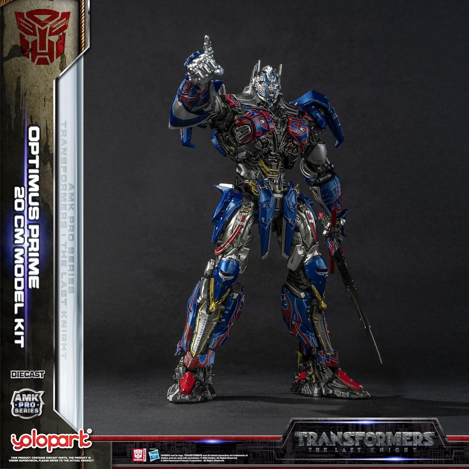 Figura de Acción Optimus Prime YOLOPARK 20 cm con Armas