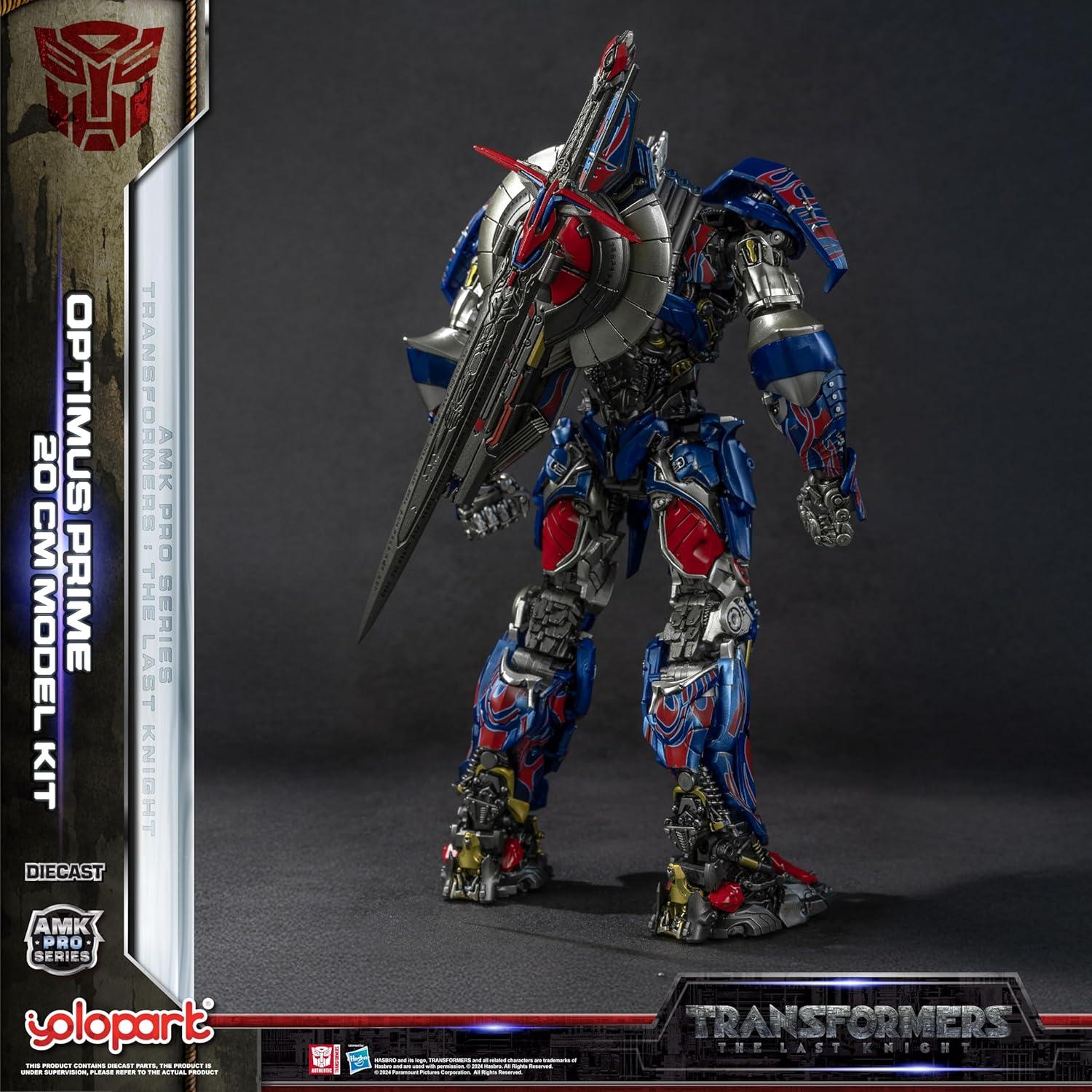 Figura de Acción Optimus Prime YOLOPARK 20 cm con Armas