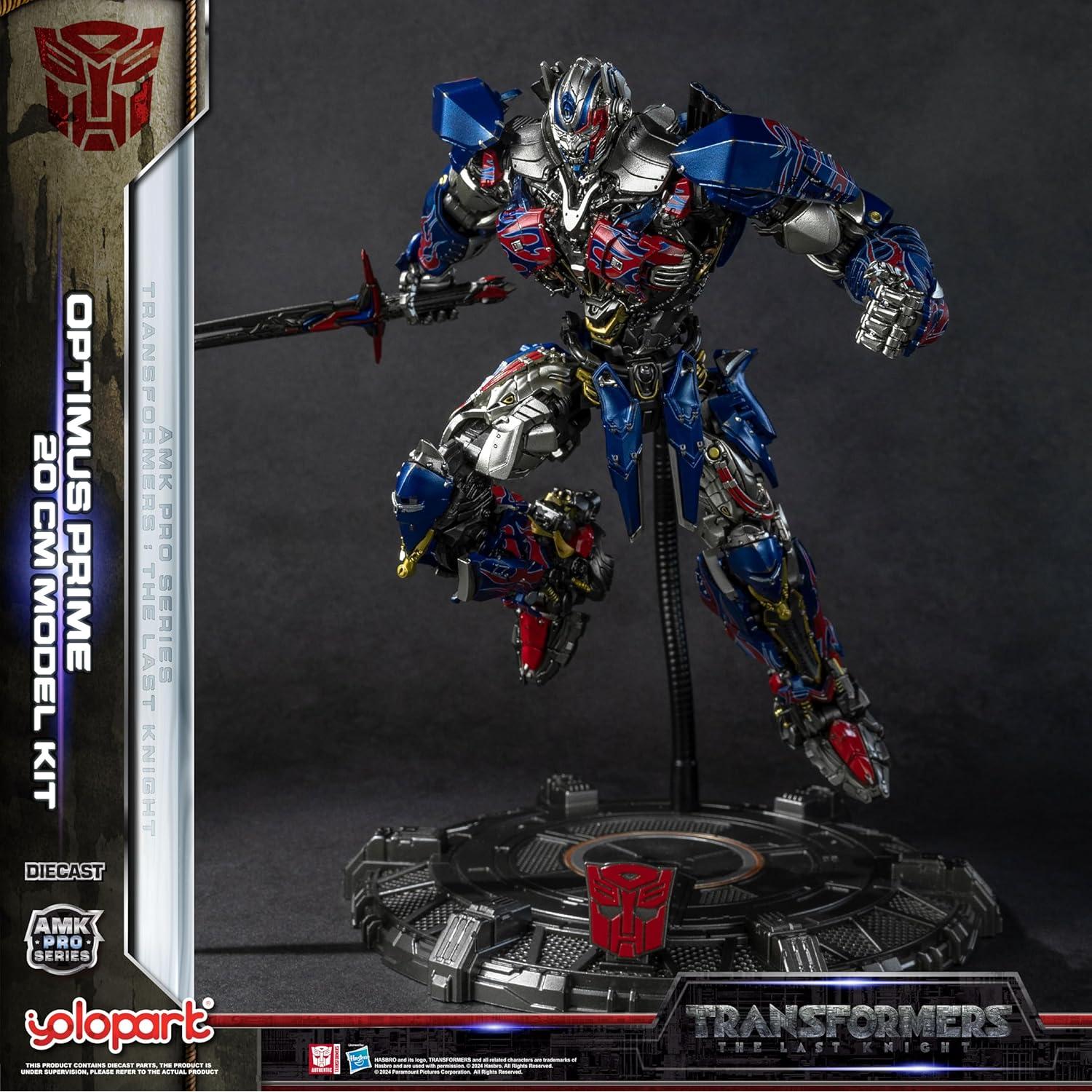 Figura de Acción Optimus Prime YOLOPARK 20 cm con Armas