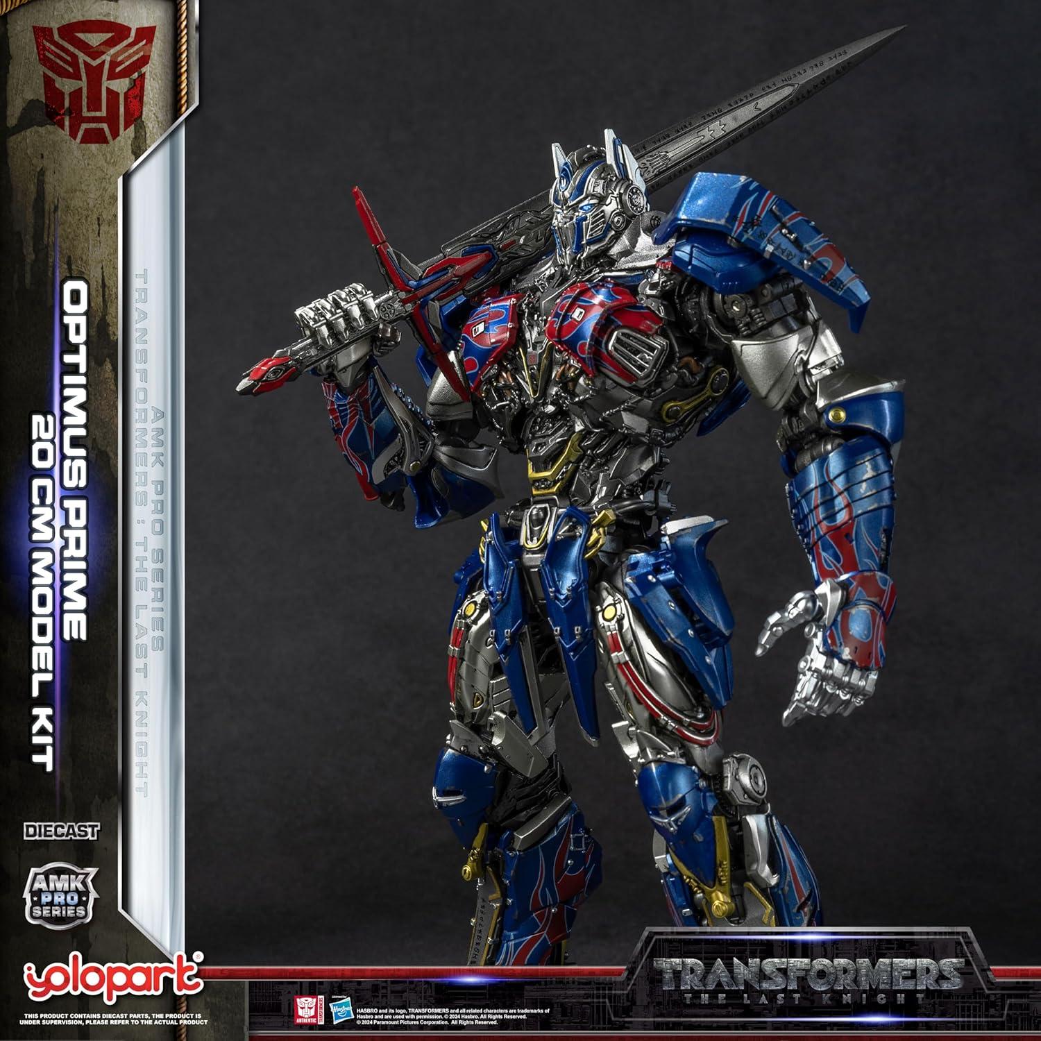 Figura de Acción Optimus Prime YOLOPARK 20 cm con Armas