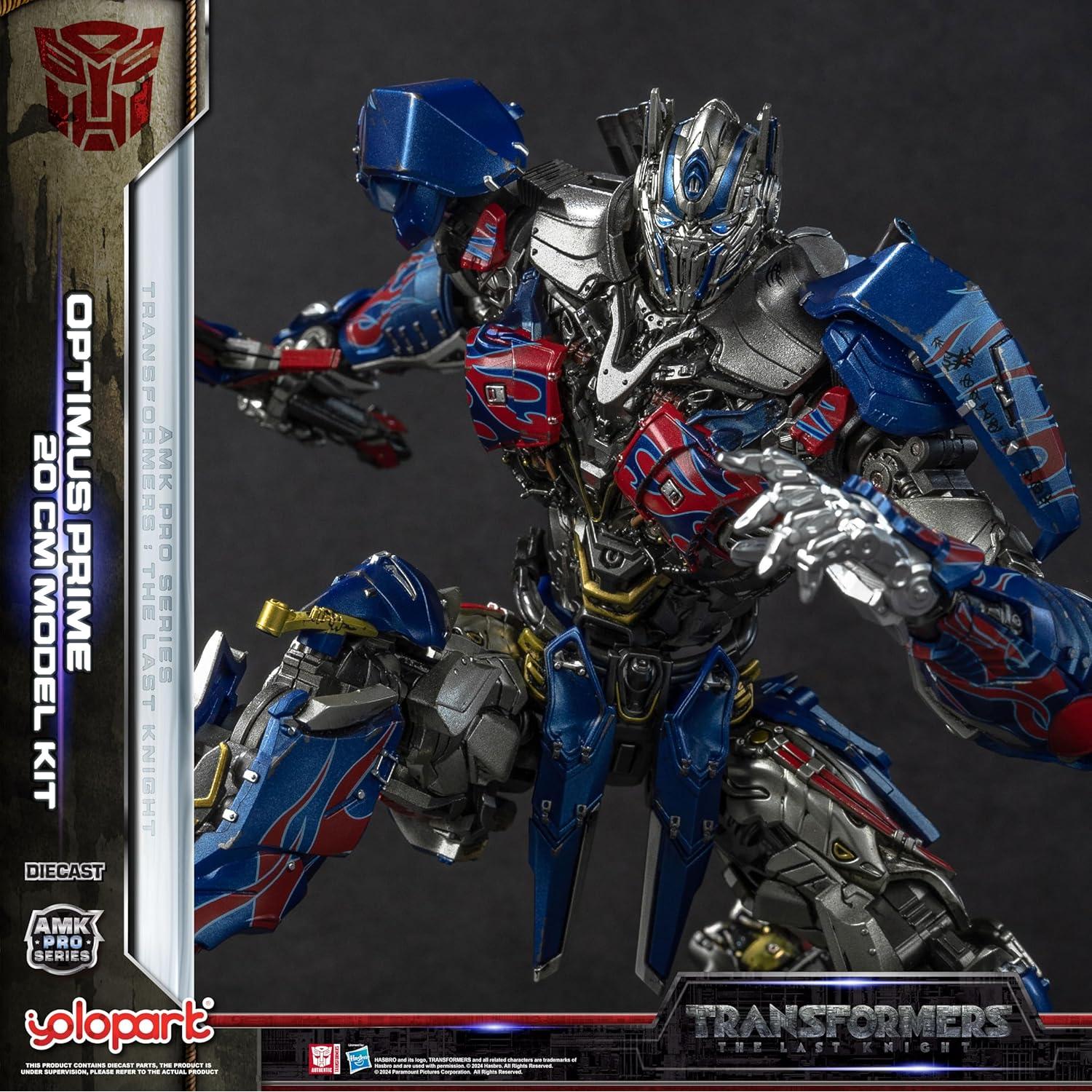 Figura de Acción Optimus Prime YOLOPARK 20 cm con Armas