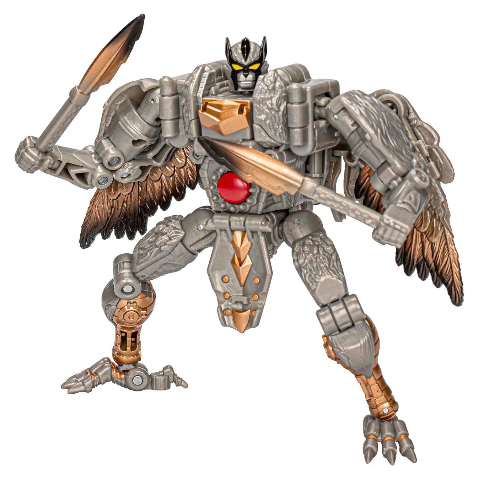 Figura de acción Transformers Legacy Silverbolt 18 cm