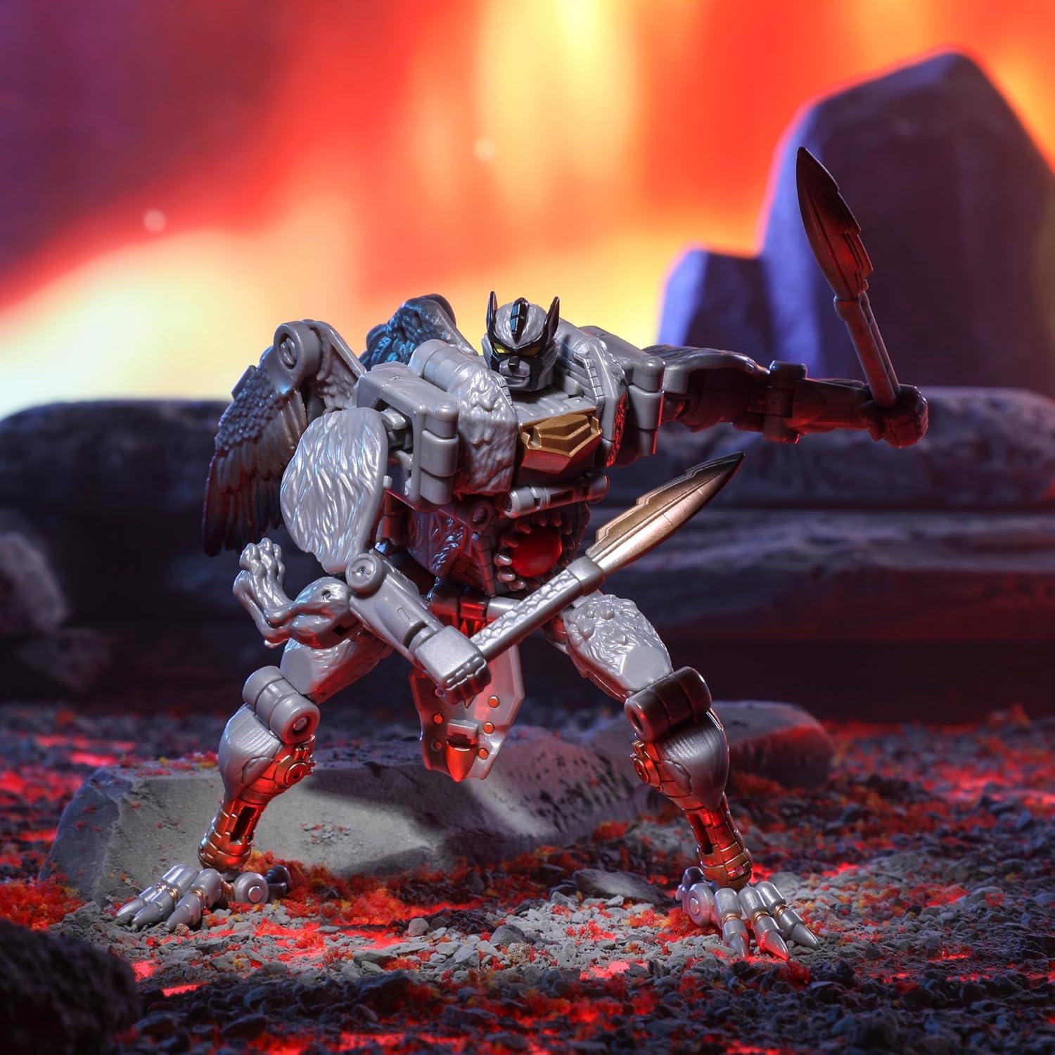 Figura de acción Transformers Legacy Silverbolt 18 cm