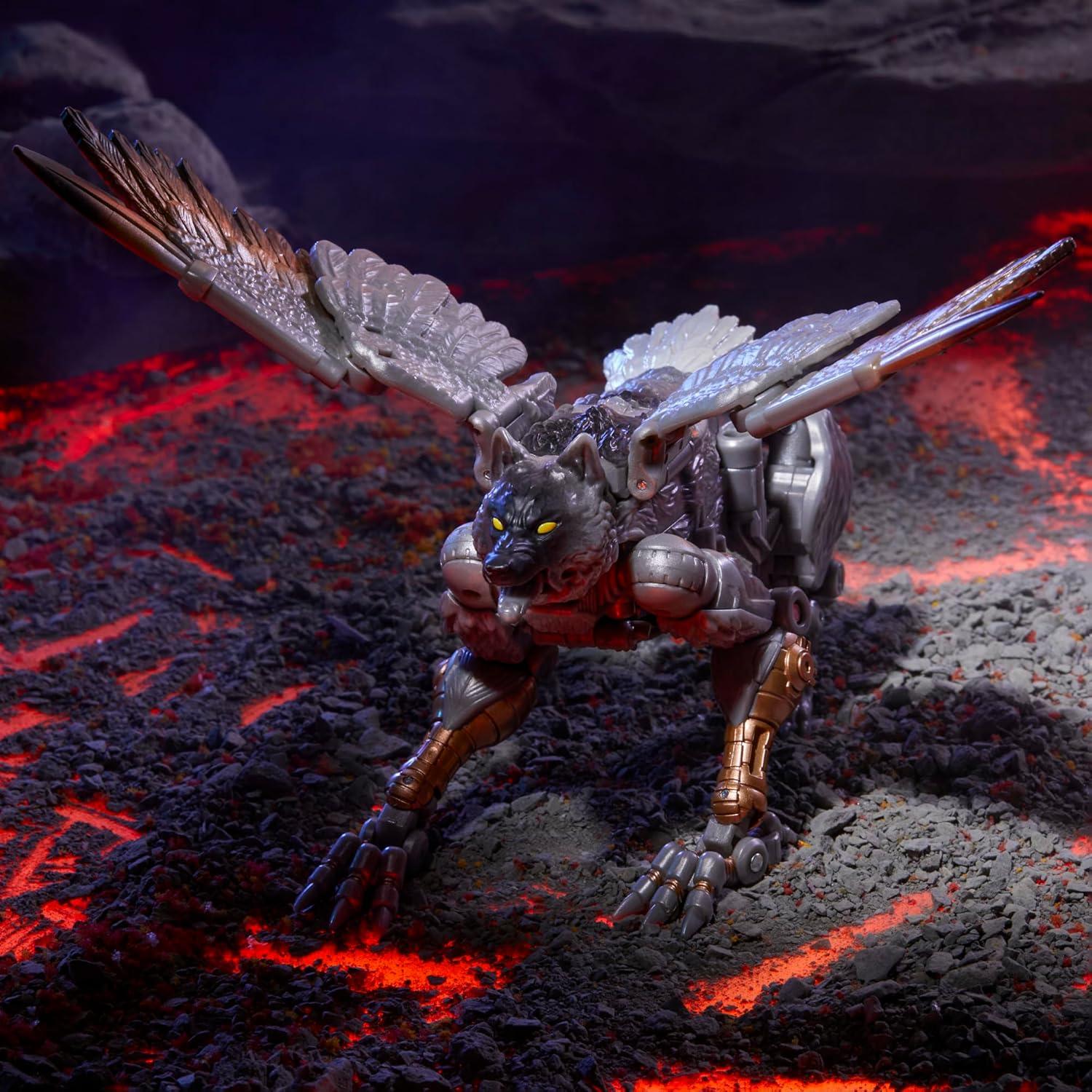 Figura de acción Transformers Legacy Silverbolt 18 cm