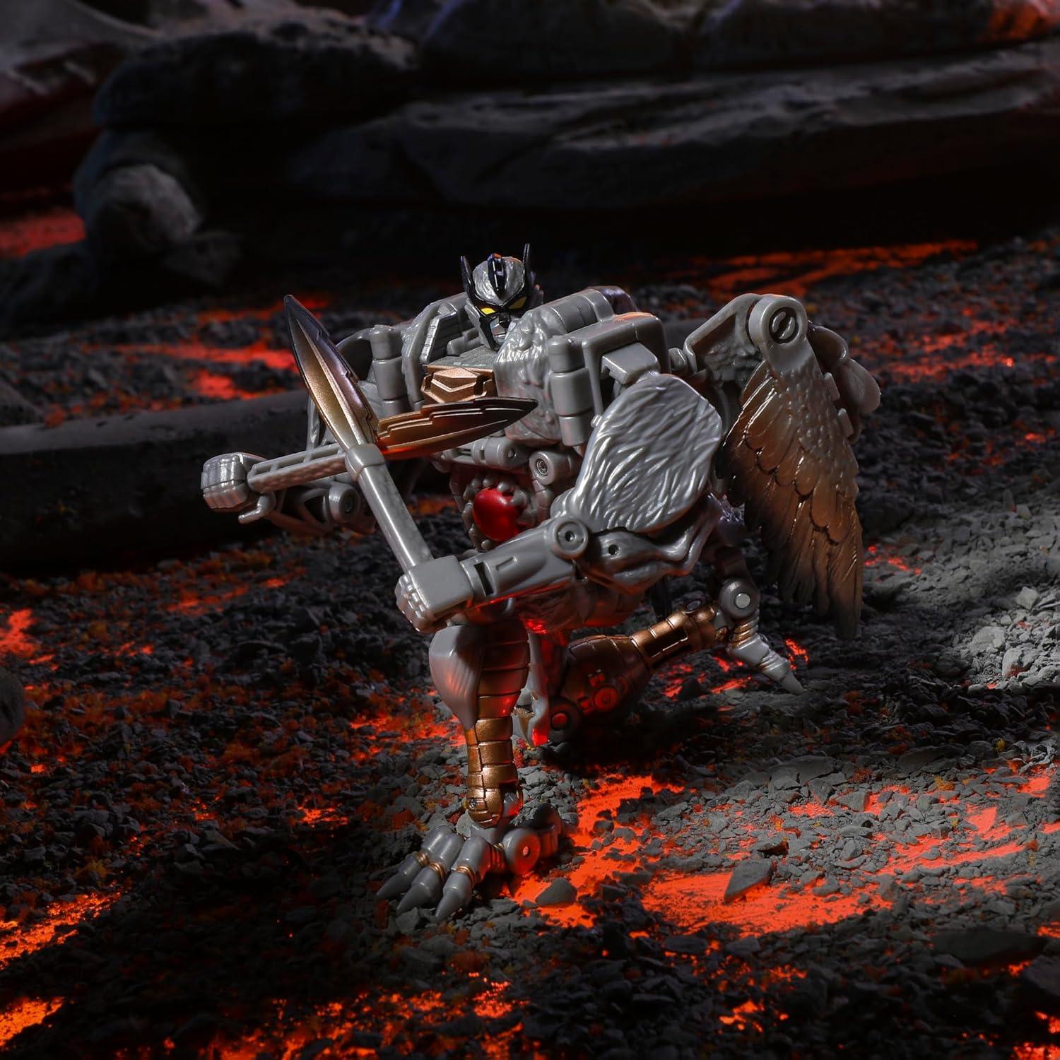 Figura de acción Transformers Legacy Silverbolt 18 cm