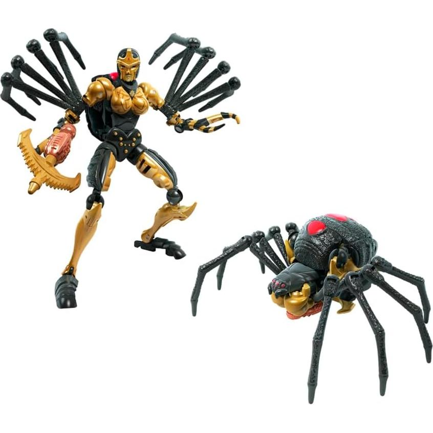 Figurita de Acción Blackarachnia Transformers Kingdom 14 cm