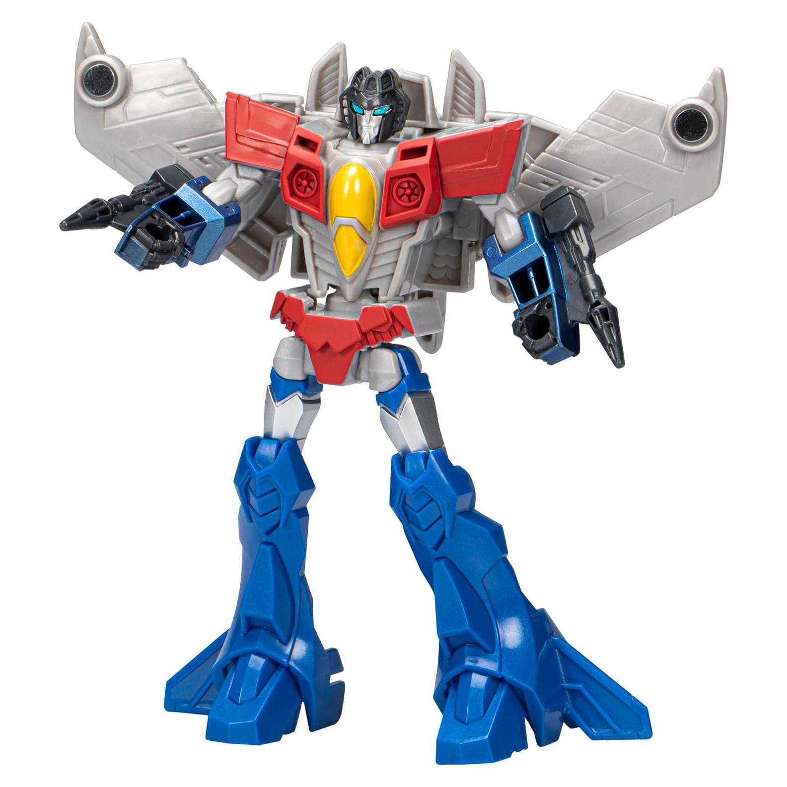 Figura de acción Starscream Transformers EarthSpark 5"