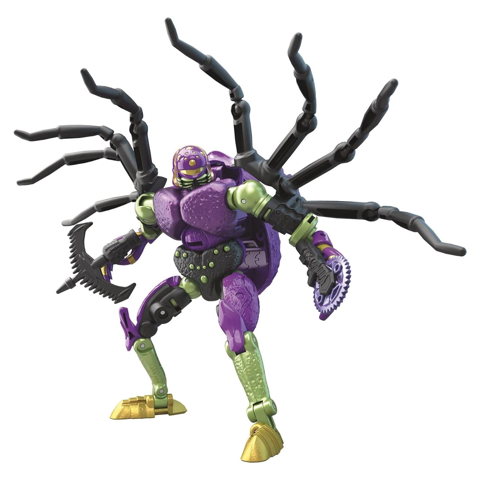 Transformers Legado Deluxe Predacon Tarantulas 14 cm - Hasbro