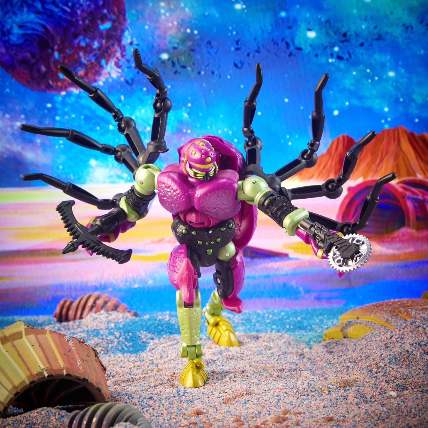 Transformers Legado Deluxe Predacon Tarantulas 14 cm - Hasbro