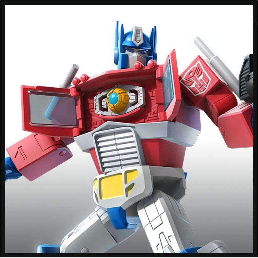 Figura Transformers R.E.D. Optimus Prime 15.24 cm Hasbro