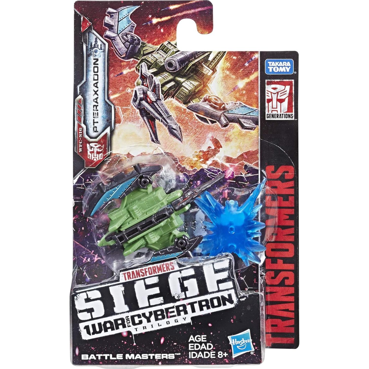 Transformers Generaciones WFC-S16 Pteraxadon Figura de Acción 3.81 cm