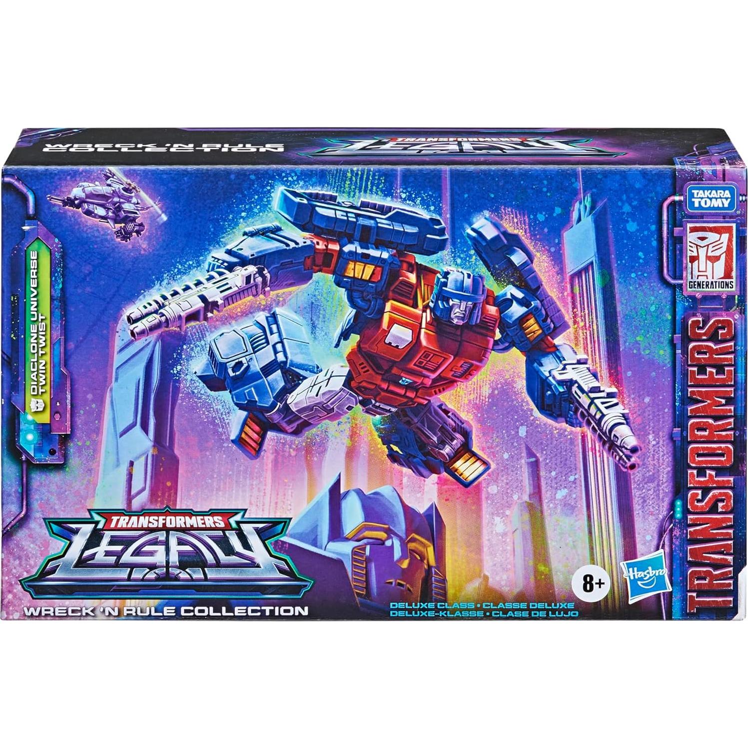 Transformers Wreckers Twin Twist Hasbro 14 cm, 2 blasters