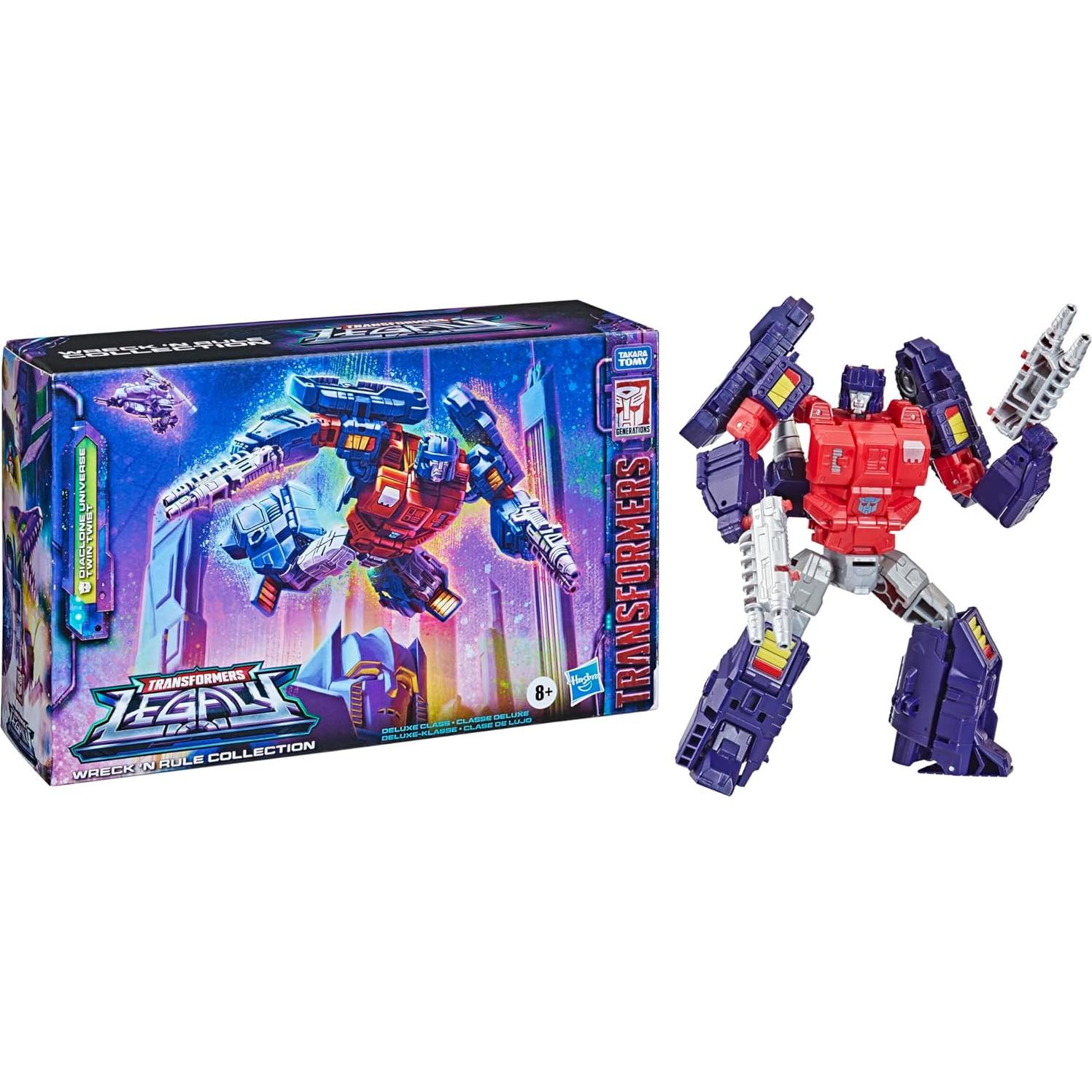 Transformers Wreckers Twin Twist Hasbro 14 cm, 2 blasters