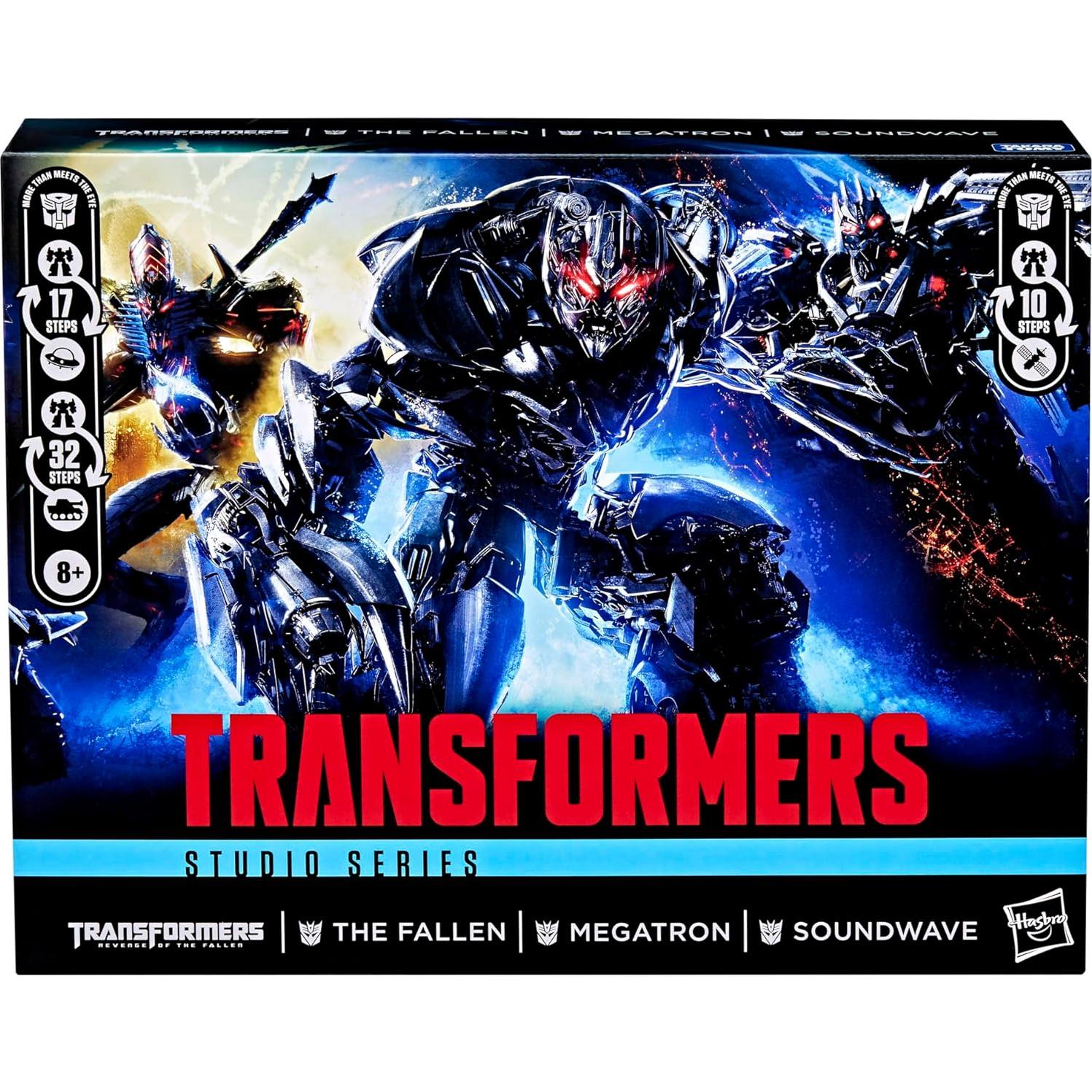 Transformers Studio Series 3-Pack Venganza de los Caídos - Hasbro