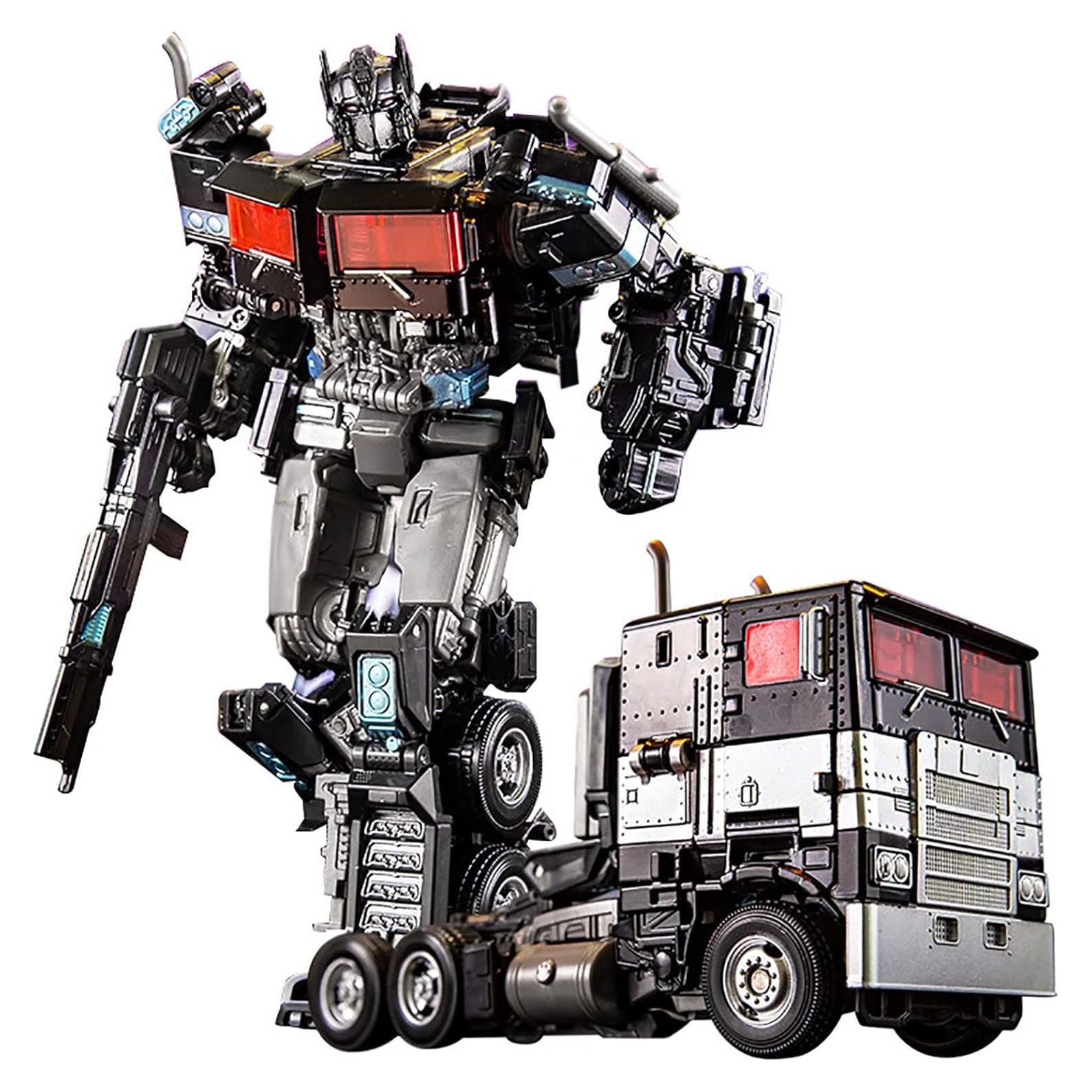 Robot Transformable QCKJ F-3 17.78 cm para Niños 6 Años+