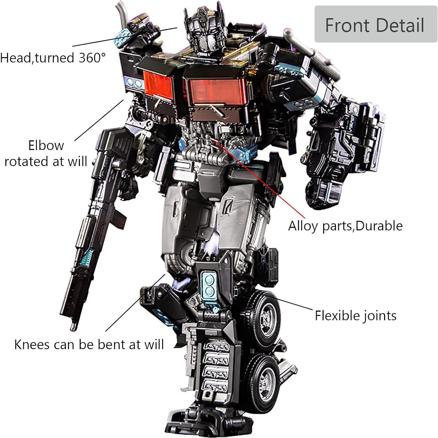 Robot Transformable QCKJ F-3 17.78 cm para Niños 6 Años+