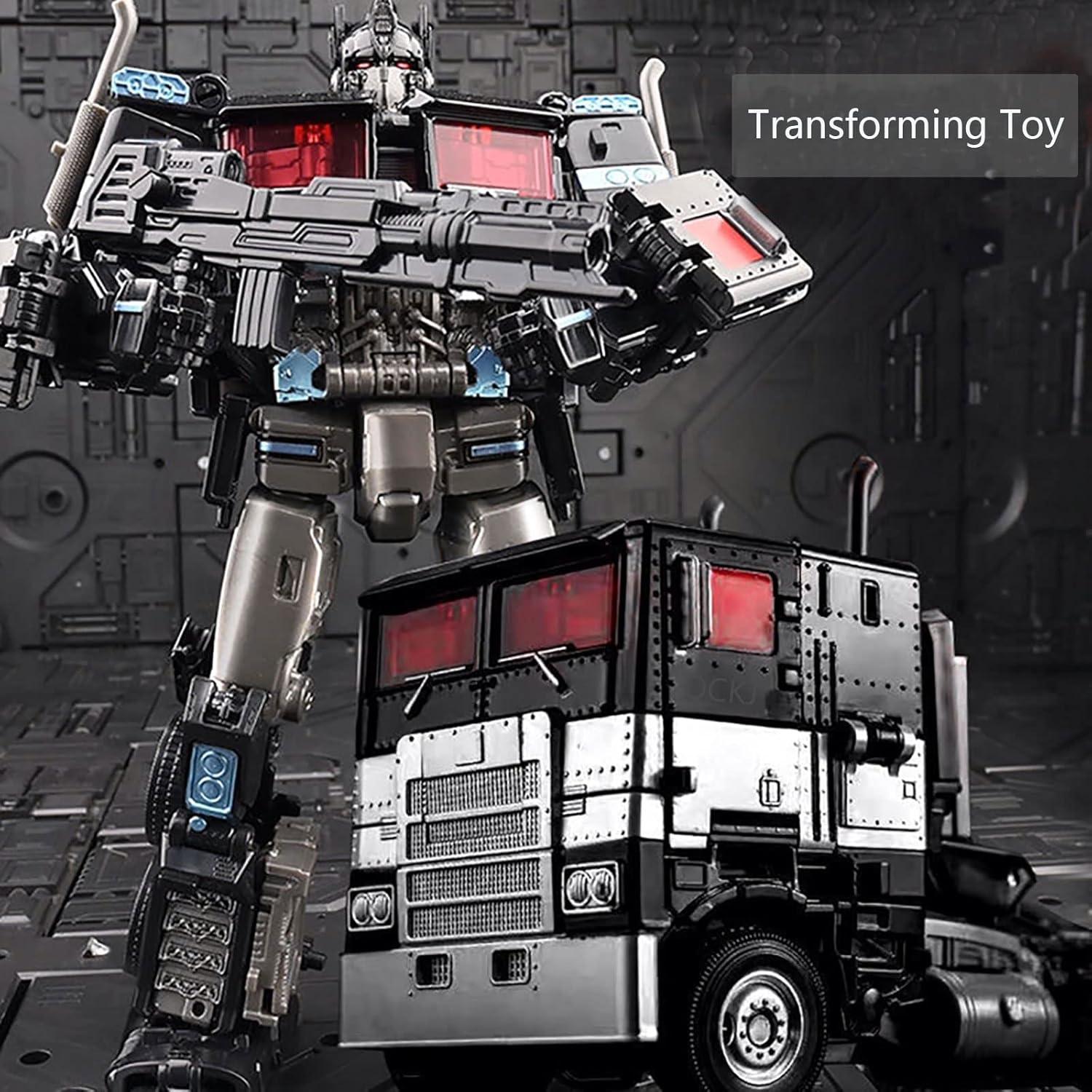 Robot Transformable QCKJ F-3 17.78 cm para Niños 6 Años+