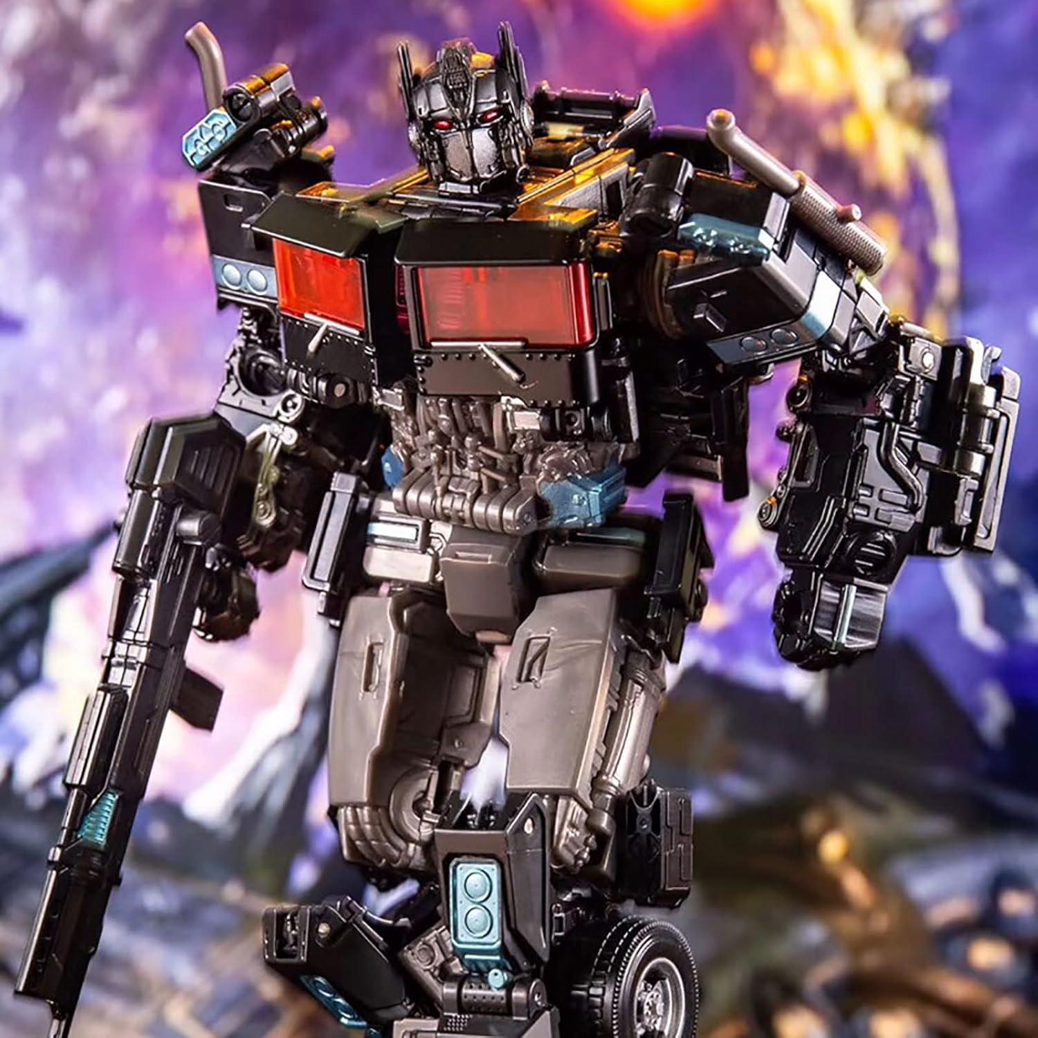 Robot Transformable QCKJ F-3 17.78 cm para Niños 6 Años+