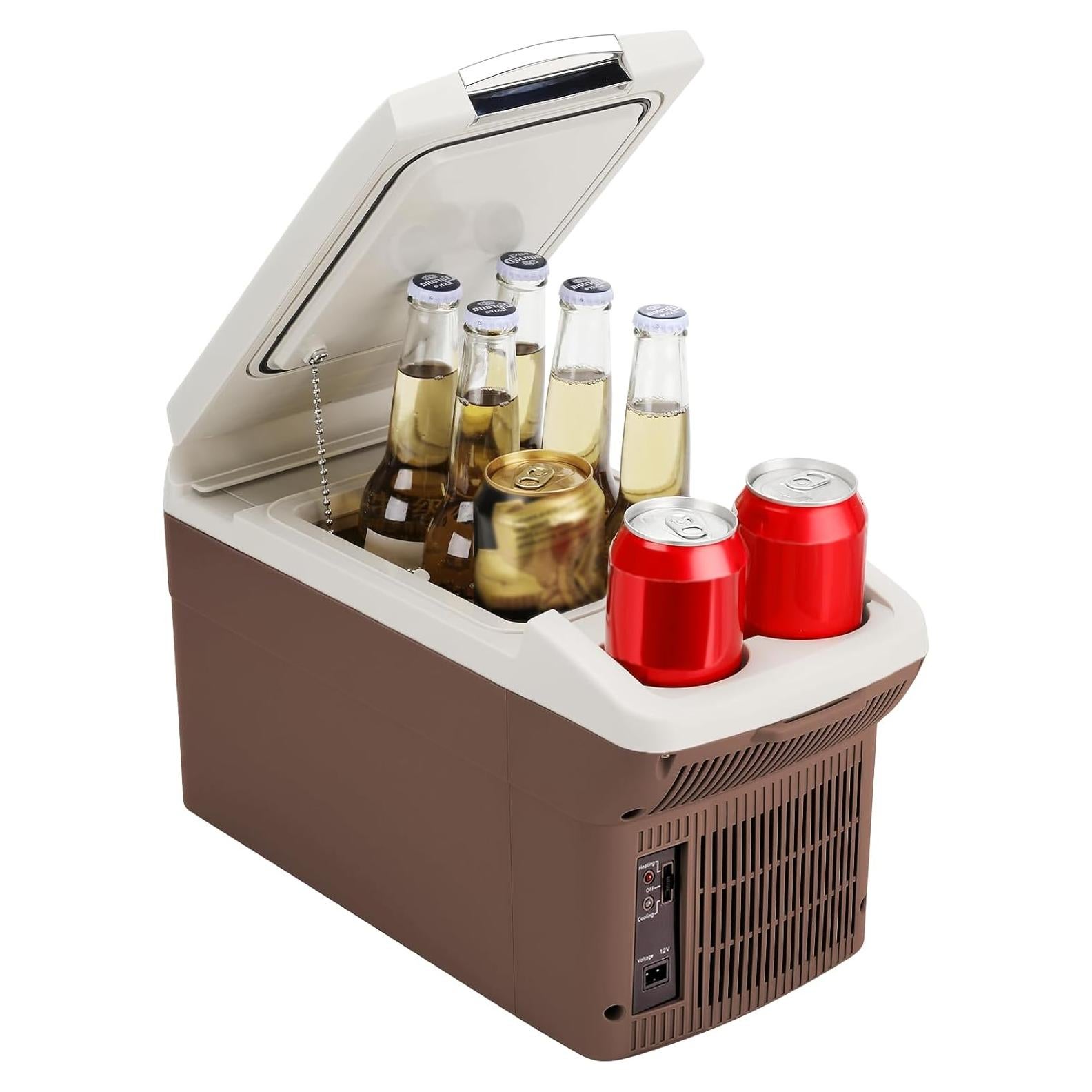 Refrigerador Portátil ICEROVER 6L 12V Doble Función