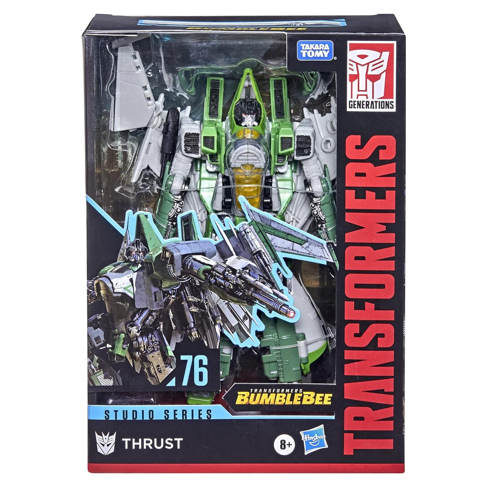 Transformers Figura de Acción Thrust Voyager 16.51 cm Hasbro