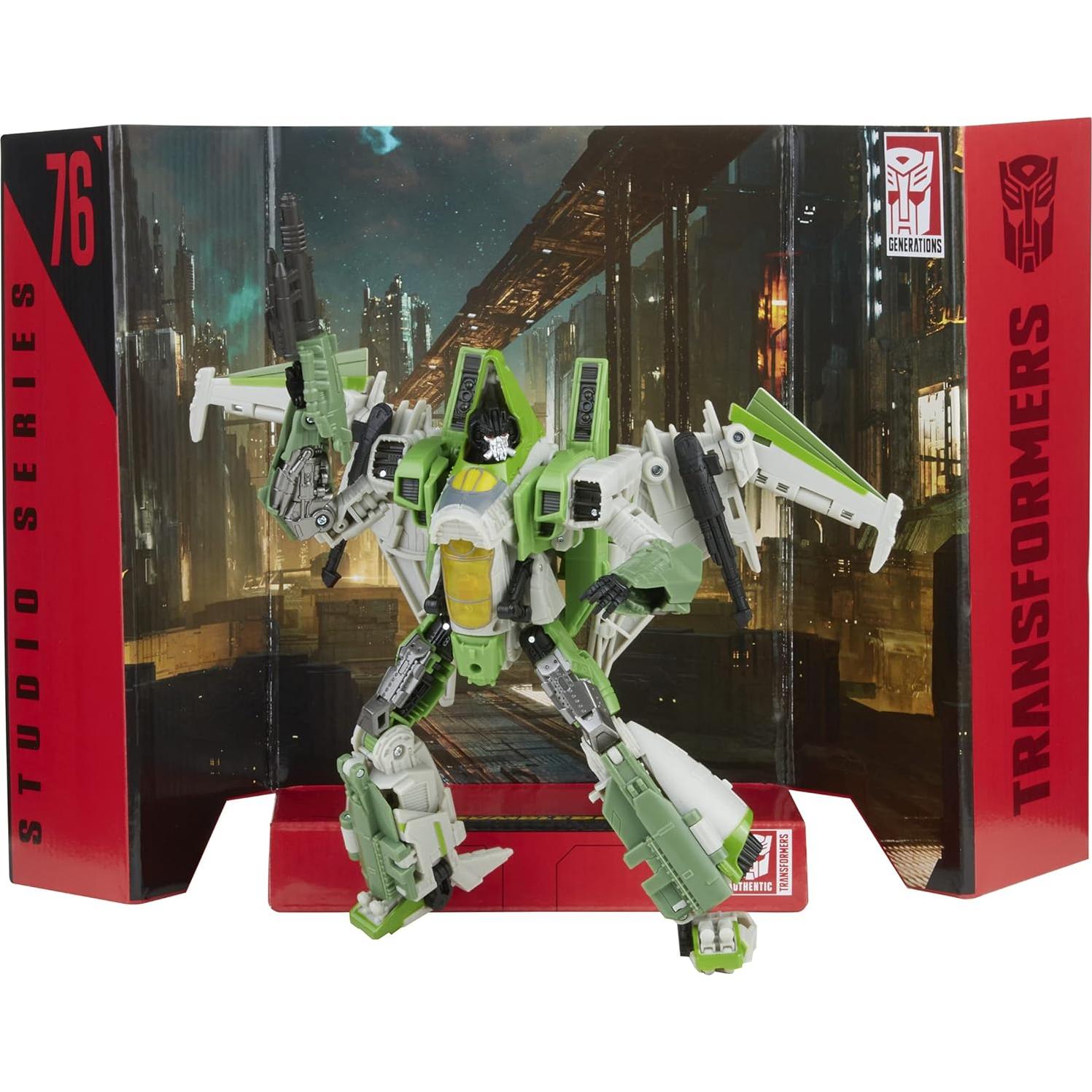 Transformers Figura de Acción Thrust Voyager 16.51 cm Hasbro