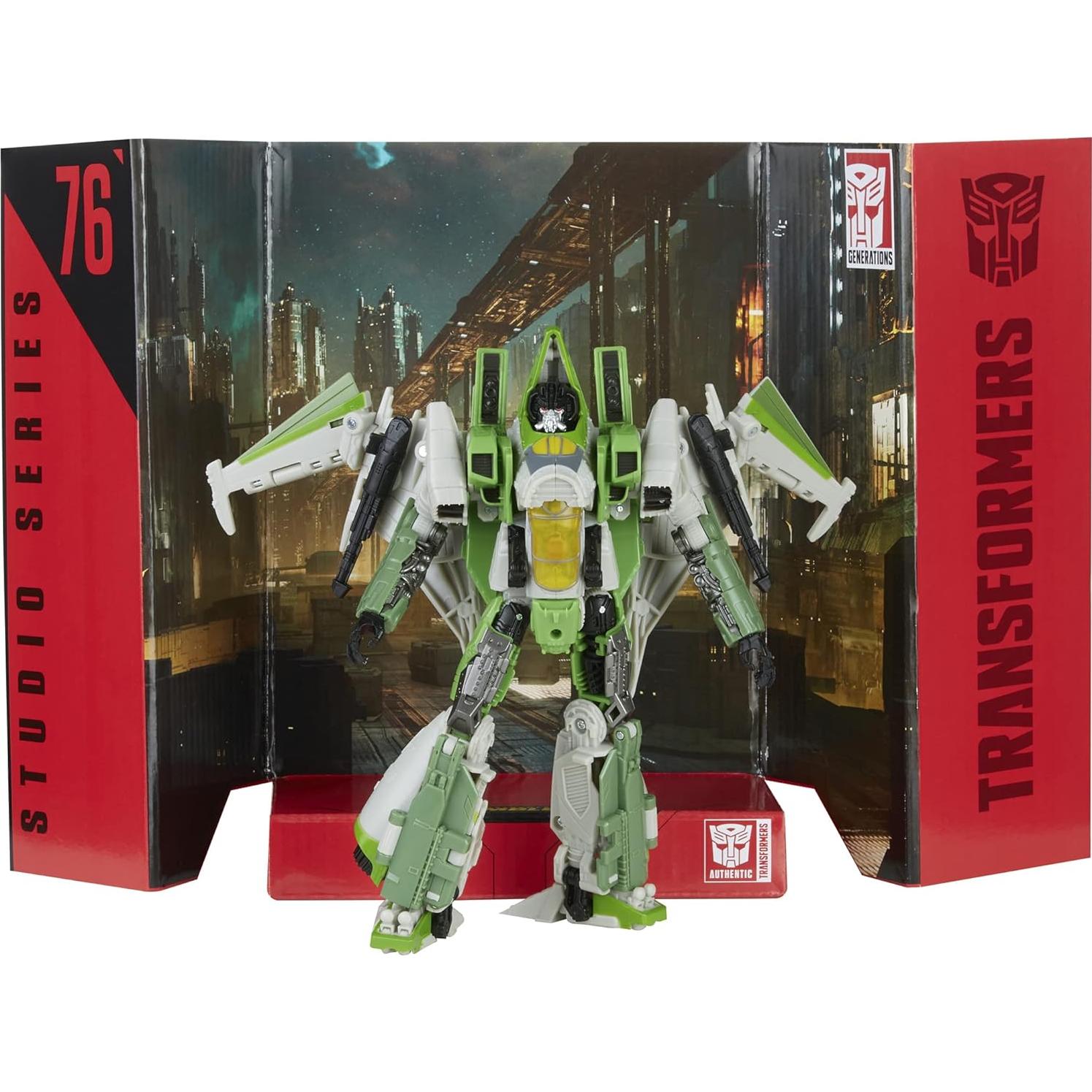 Transformers Figura de Acción Thrust Voyager 16.51 cm Hasbro