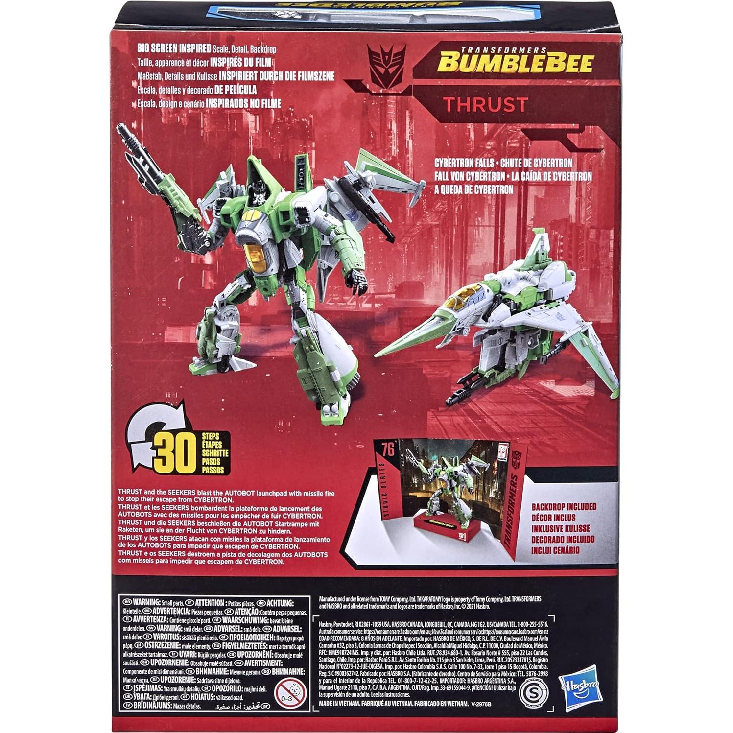 Transformers Figura de Acción Thrust Voyager 16.51 cm Hasbro