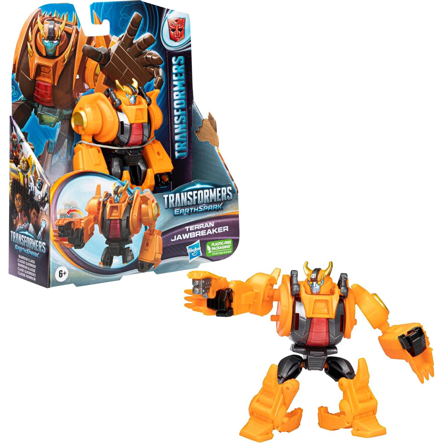 Figura de acción Transformers Terran Jawbreaker 5" Hasbro
