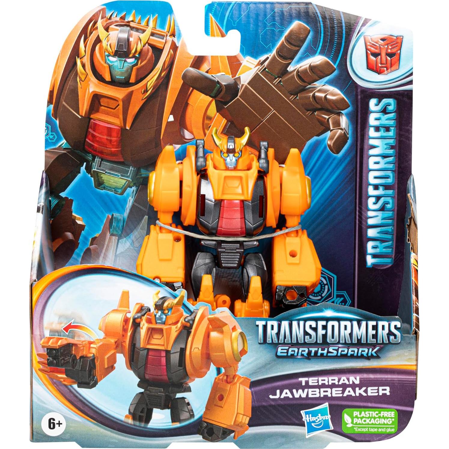 Figura de acción Transformers Terran Jawbreaker 5" Hasbro