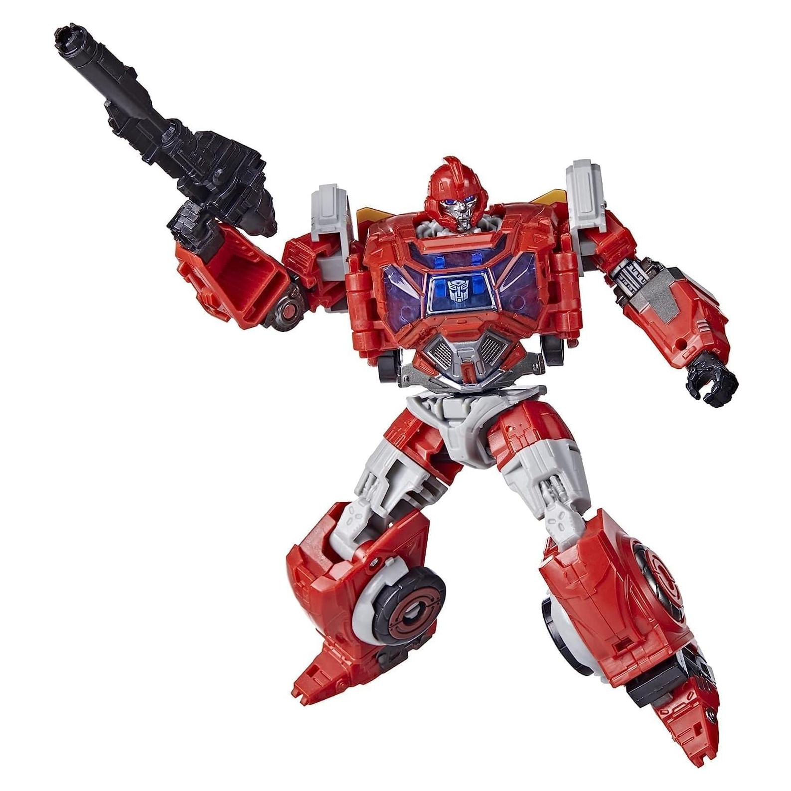 Transformers Figura de Acción Ironhide Deluxe 11.43 cm Hasbro